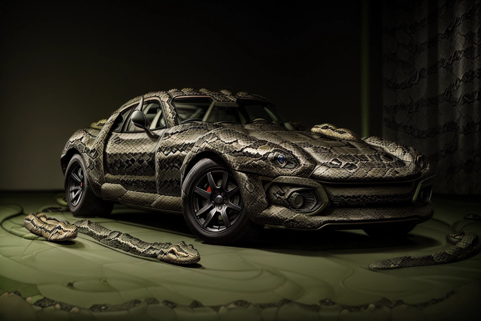 <lora:SnakesWorld:1.0> SnakesWorld (1car:1.3) <lora:more_details:1>