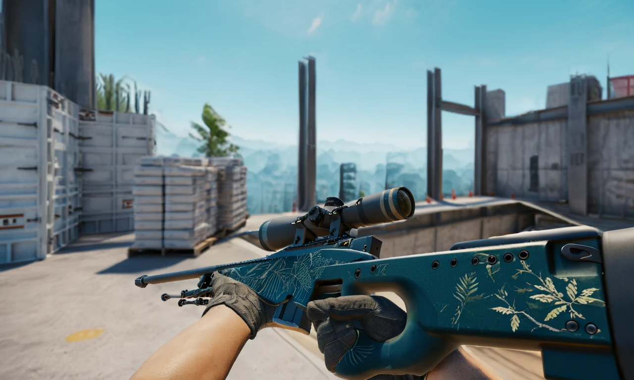 cinematic film still cinematic photo breathtaking a cabin, forest, nature, plants, trees, pov, gloves, counter-strike, holding weapon, <lora:awpSkins_v1:0.85> . award-winning, professional, highly detailed . 35mm photograph, film, bokeh, professional, 4k, highly detailed . shallow depth of field, vignette, highly detailed, high budget Hollywood movie, bokeh, cinemascope, moody, epic, gorgeous, film grain, grainy