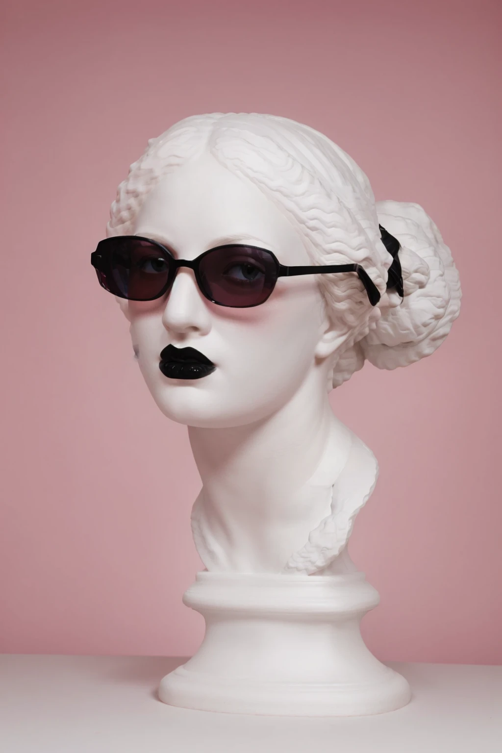 Michael Parkes' retrofuturism, Full height, 3D rendering, Quantum, Abstract outer space, image of the mistress of the stars of the big, luminous universe, porcelain, white, perfect face^, realistic, detailed big eyes, designer glasses, designer hat, makeup, beautiful, long hair, white, ruby, olive color, sapphire, filigreeclothes with silver elements, leopard style, master of space art, Winsor Mackay style, Leonardo da Vinci, Klimt, science fiction style, modern, kinetic art, Niji Express 3D v2, epic style, art deco, glitter, glow, oil painting on canvas, mixed techniques, ink, pen, ink v3, cybert style, close-up, fantasy, detailed drawing Hyperdetails, art station trend, sharp focus, studio photography, complex details, Greg Rutkowski, gold section, concept art, 8k^HDR