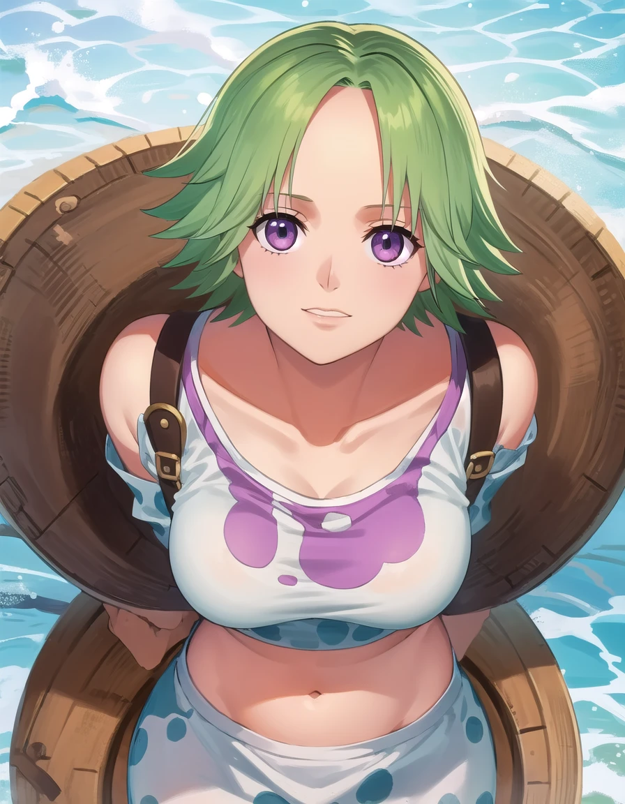 Obese Kuki Shinobu,Cheers Saki | Blue Archives, Iwhole Body, (NSTDA.:1.2), (10, beste-Qualit, master-piece: 1.4), ultra-high resolution, (Realistic, photorealistic portrait: 1.48), 16 years old girl , green hair, ( Micro Beetle View - Bikini Pass:1.11),Cow's milk bikini print, Famous Japanese celebrities, obese body, gigantic breasts, Blue Eyes, thick thighs, Head Tilted, cowboy shot, View from the front, looking at the audience, expressionless, Beautiful Sea Zeiss f 150mm/ 2.8 Hasselblad, Whole body, foot , Ultra-Wide Angle