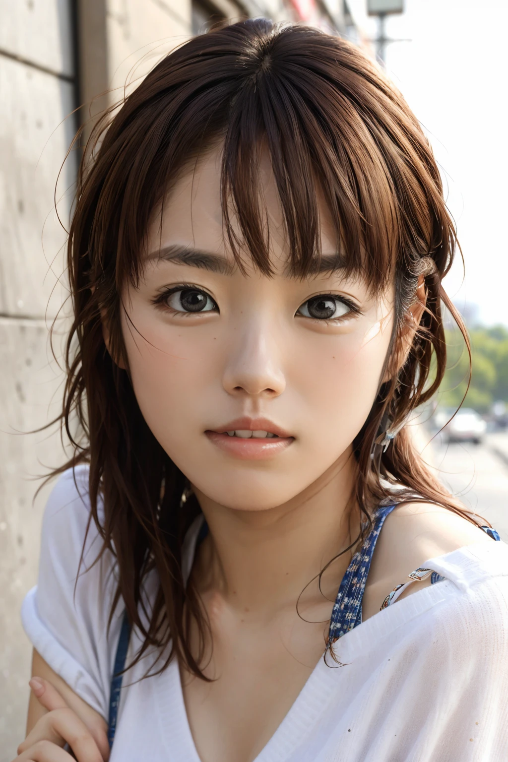 4k, photo, realistic,best quality,1girl,woman, portrait, casual wear, (headshot:1.2),
<lora:SayakaIsoyama2lora:1>