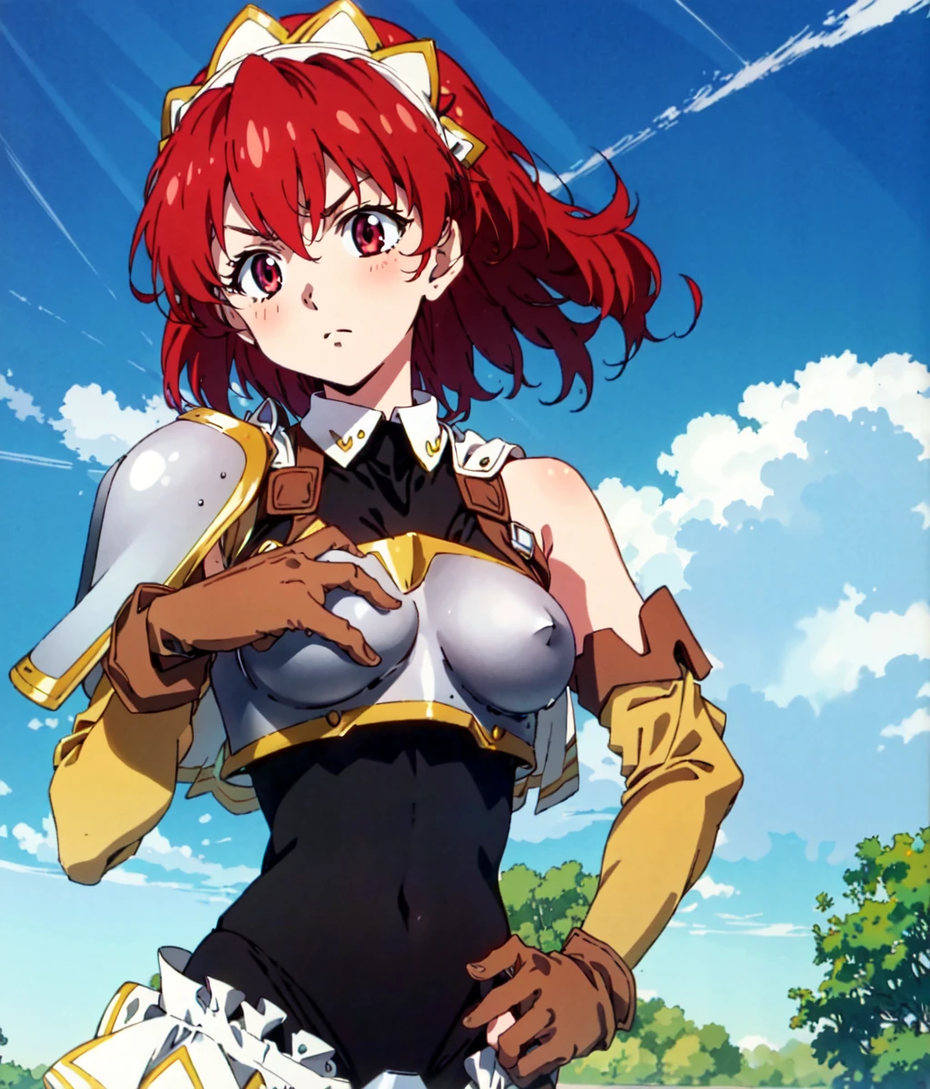Cecily Cambell (Sacred Blacksmith) v1.0
