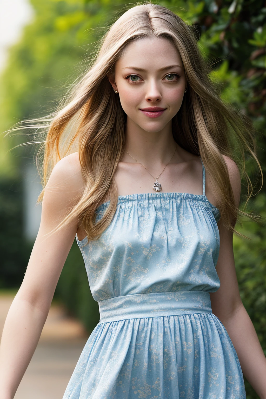 AmandaS_SoloTI_v1,PA7_Portrait-FL, (A classic and laid-back style embraced in the American South, Wearing a flowy sundress with a floral pattern:1.1), ((In a charming southern town, with sprawling plantations and front porches adorned with rocking chairs, as the sweet aroma of homecooked meals and the sound of country music fill the air:1.2)), (seductive), photorealistic, masterpiece, high quality, artistic, unique, award winning photograph, professional, 8k, RAW photo, best quality,flattering, (cinematic:1.3) shallow DOF, depth of field,sharp focus, <lora:add_detail:0.6>,<lora:LowRa:0.2>