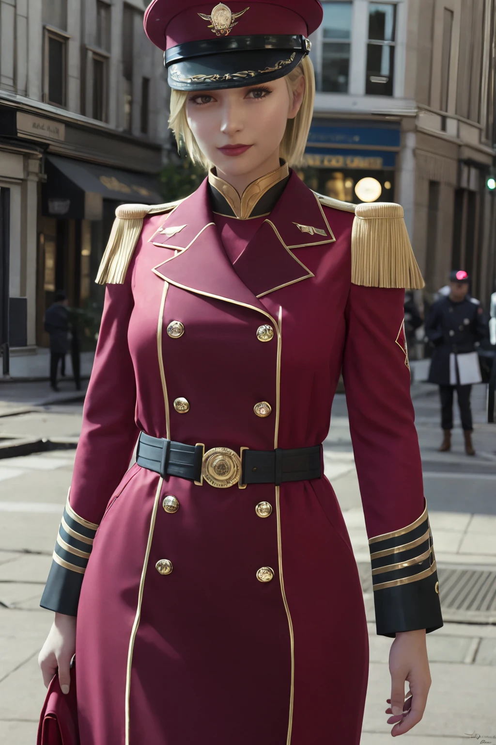Commander - Final Fantasy VII Rebirth
