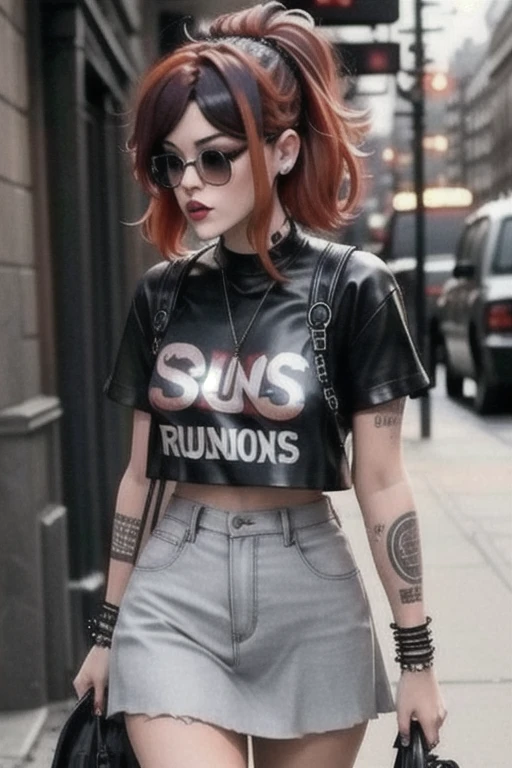 St_Rocker girl style,