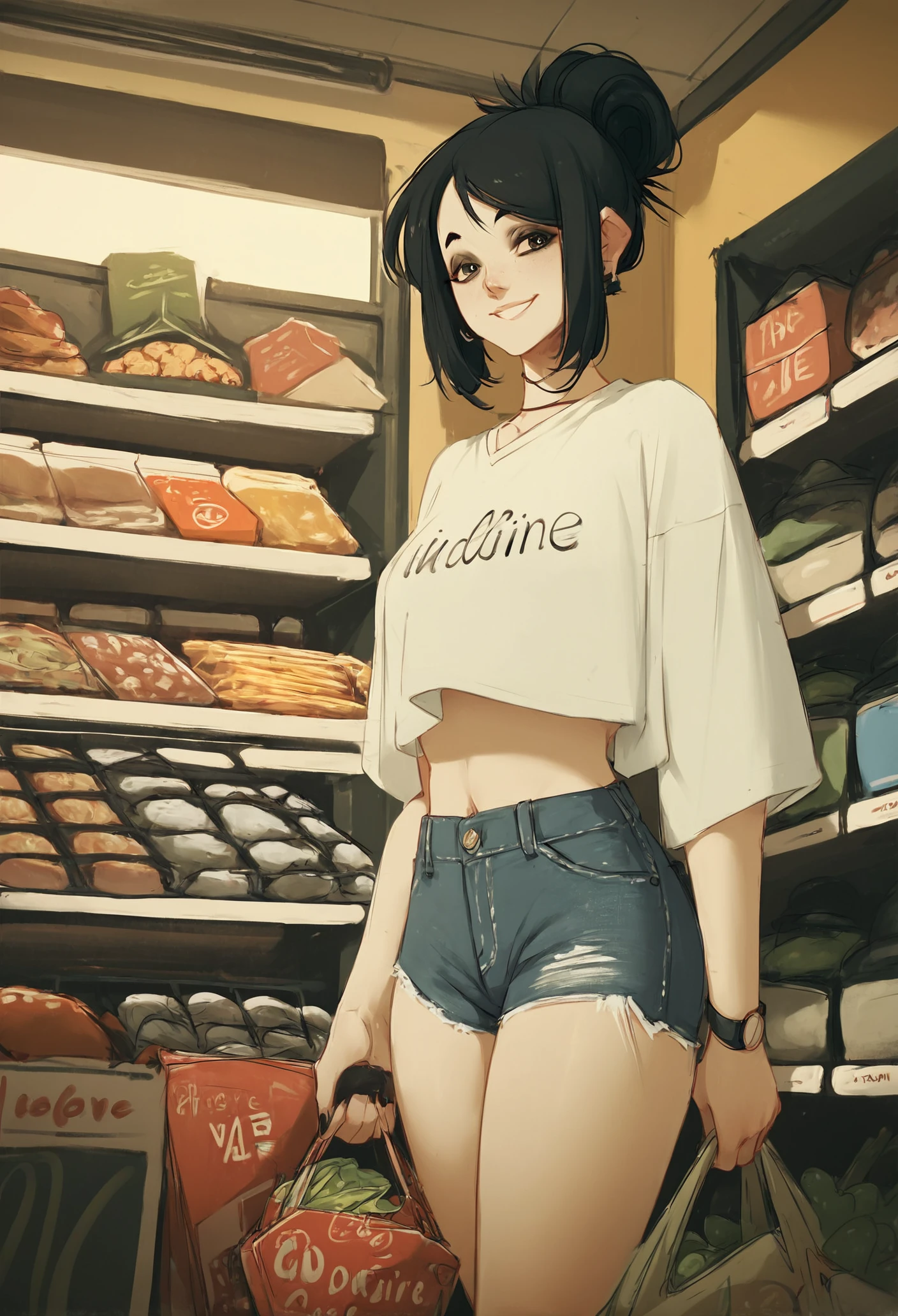 Hoodie Girl (Shep's OC) | Character LoRA (Artist : objSHEP) | Pony & 1.5 v1.0