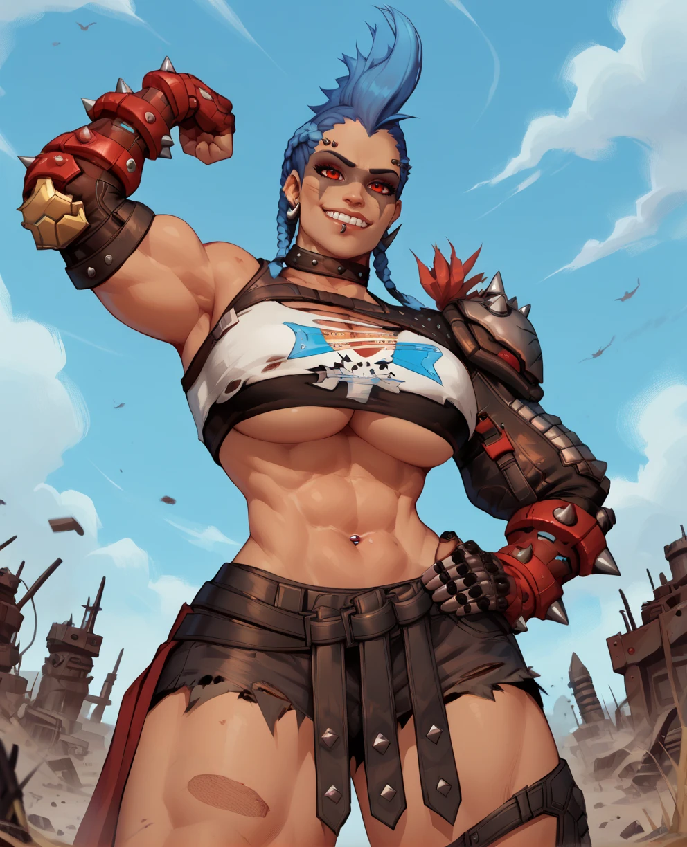 sexy woman brawler arcane