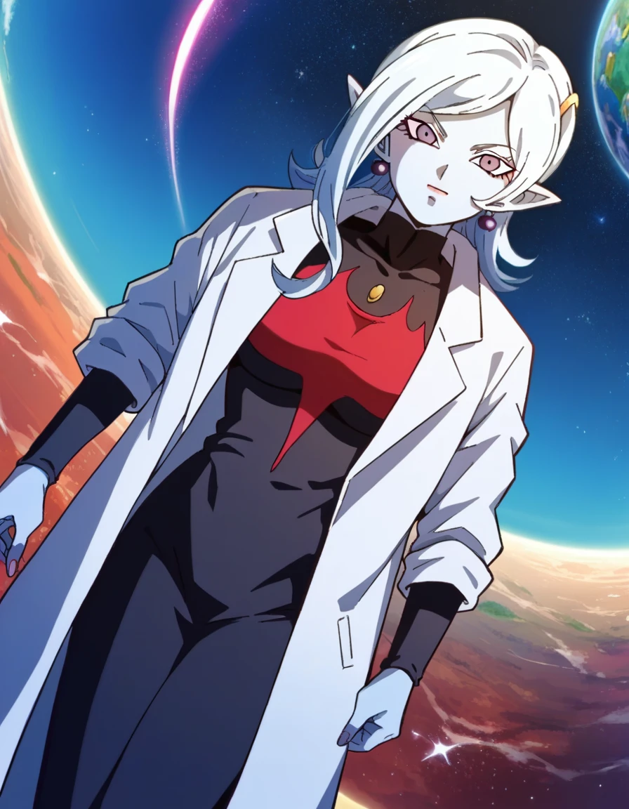score_9, score_8_up, score_7_up, source_anime,
dragonballtowa, <lora:dragonball-towa-ponyxl-lora-nochekaiser:1>,
normal towa,
outdoors, space,
looking at viewer, dutch angle, cowboy shot,
