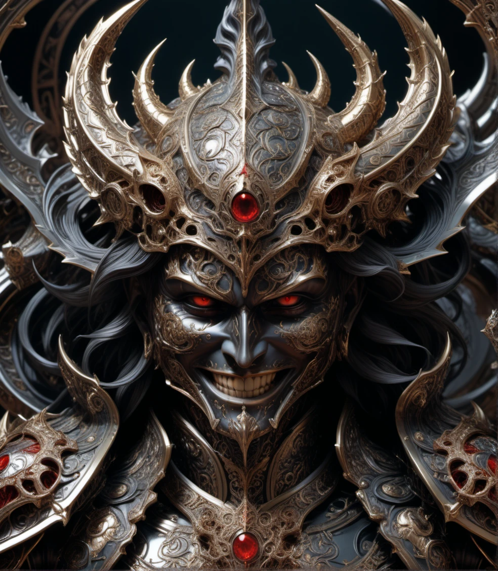 Tengu、HR giger style