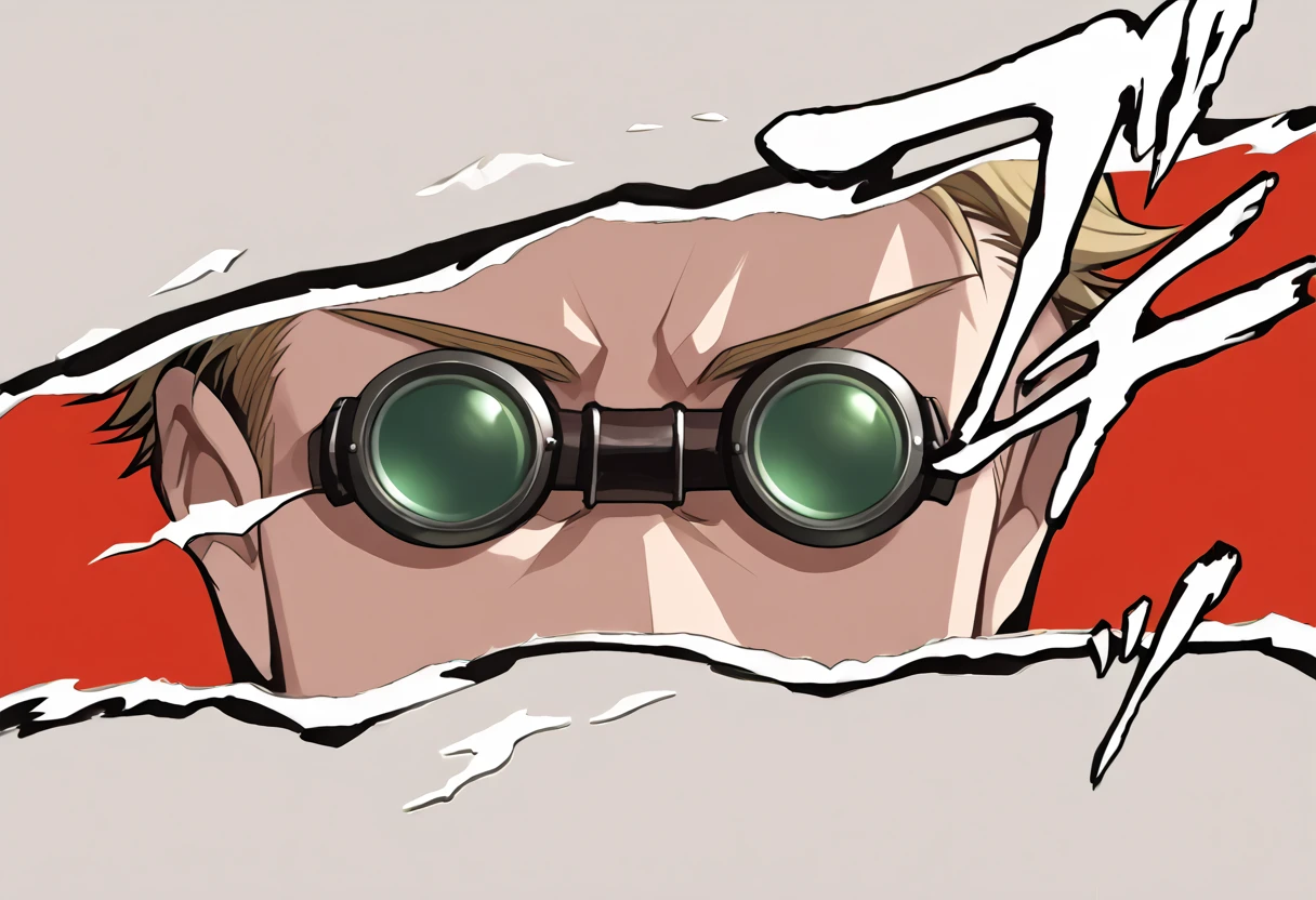 score_9, score_8_up, source_anime, 1boy, solo, NanamiBase, blonde hair, short hair, goggles, incrspersonacutinxl, close-up, simple background, <lora:ChamKentoNanamiPonyXL:1>, <lora:PersonaCutIn_XLPD_V2:1.2>