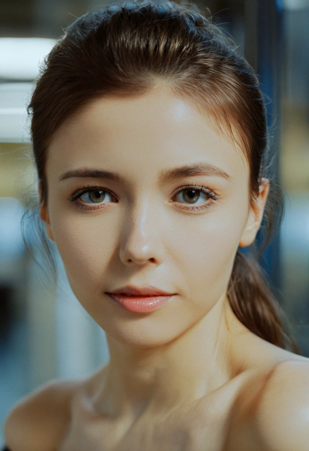 (((cinematic film still))) <lora:MilaAzul_SDXL_v1.0:1>
Museum-quality gigapixel cgtrader photorealistic portrait of (((ohwx woman))), 3D scanned, 8K CPU/GPU path traced, by Vitaly Bulgarov and Greg Rutkowski, Zeiss Otus 100mm f/1.4, tilt-shift focus plane, perspective matched IOR reflections, granular skin texture details, fibril lashes, tear ducts, iris imperfections.
. shallow depth of field, vignette, highly detailed, high budget, bokeh, cinemascope, moody, epic, gorgeous, film grain, grainy