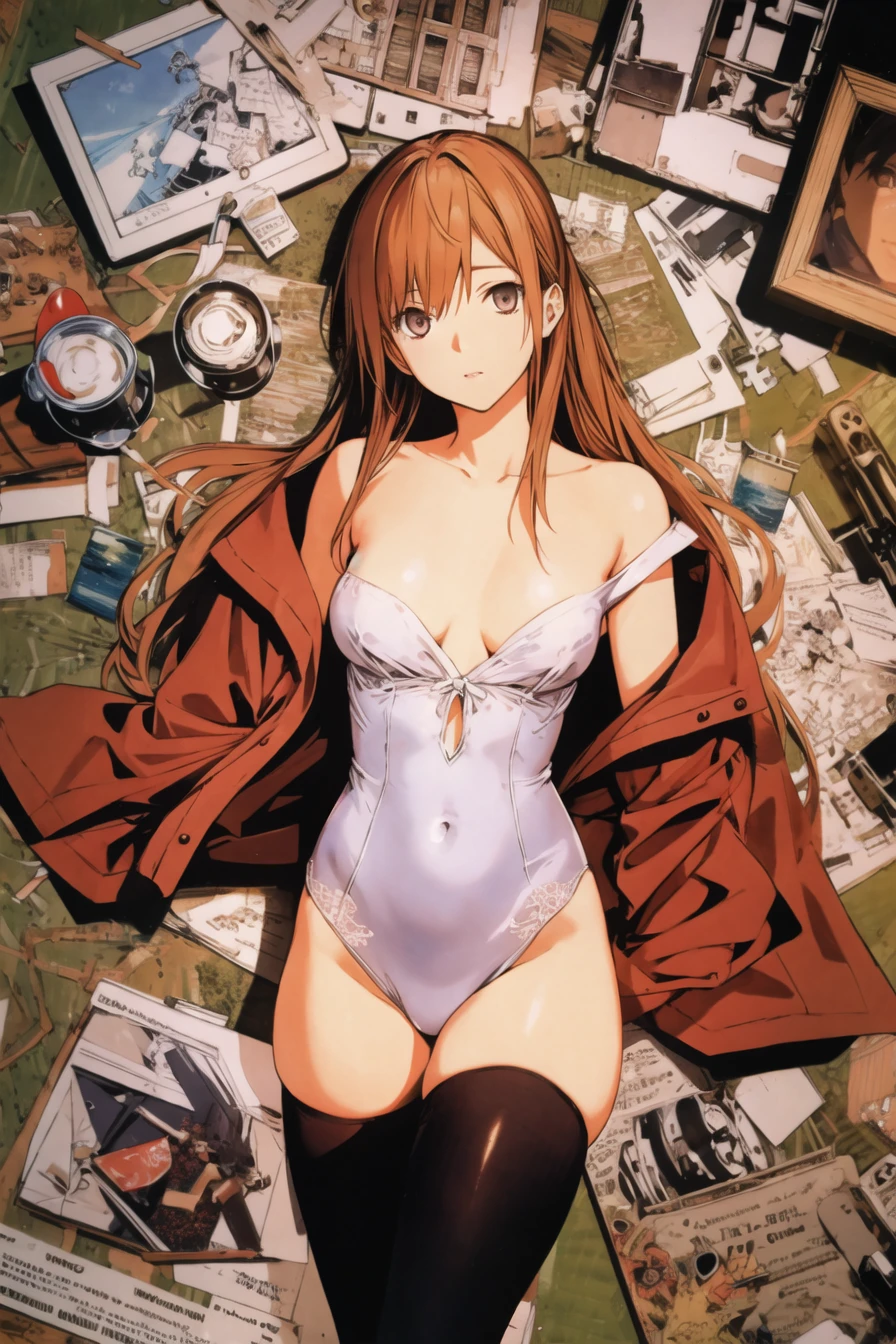 (masterpiece),best quality,cowboy_shot,from_above,medium_shot,thighs,looking at viewer,Look directly,<lora:obata_takeshi_offset:0.75>,obata takeshi,