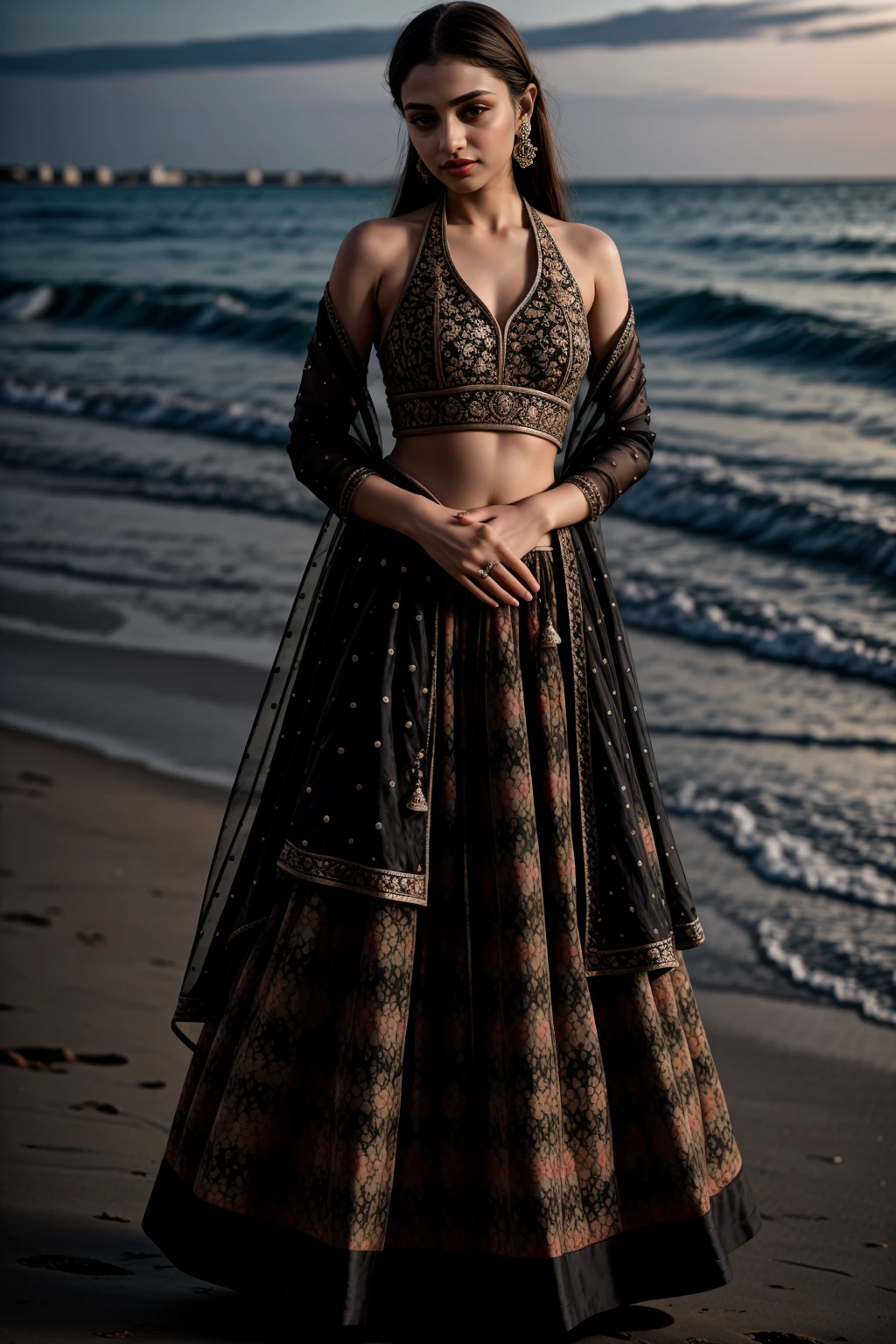 Black_Lehnga_By_Stable_Yogi v1.0