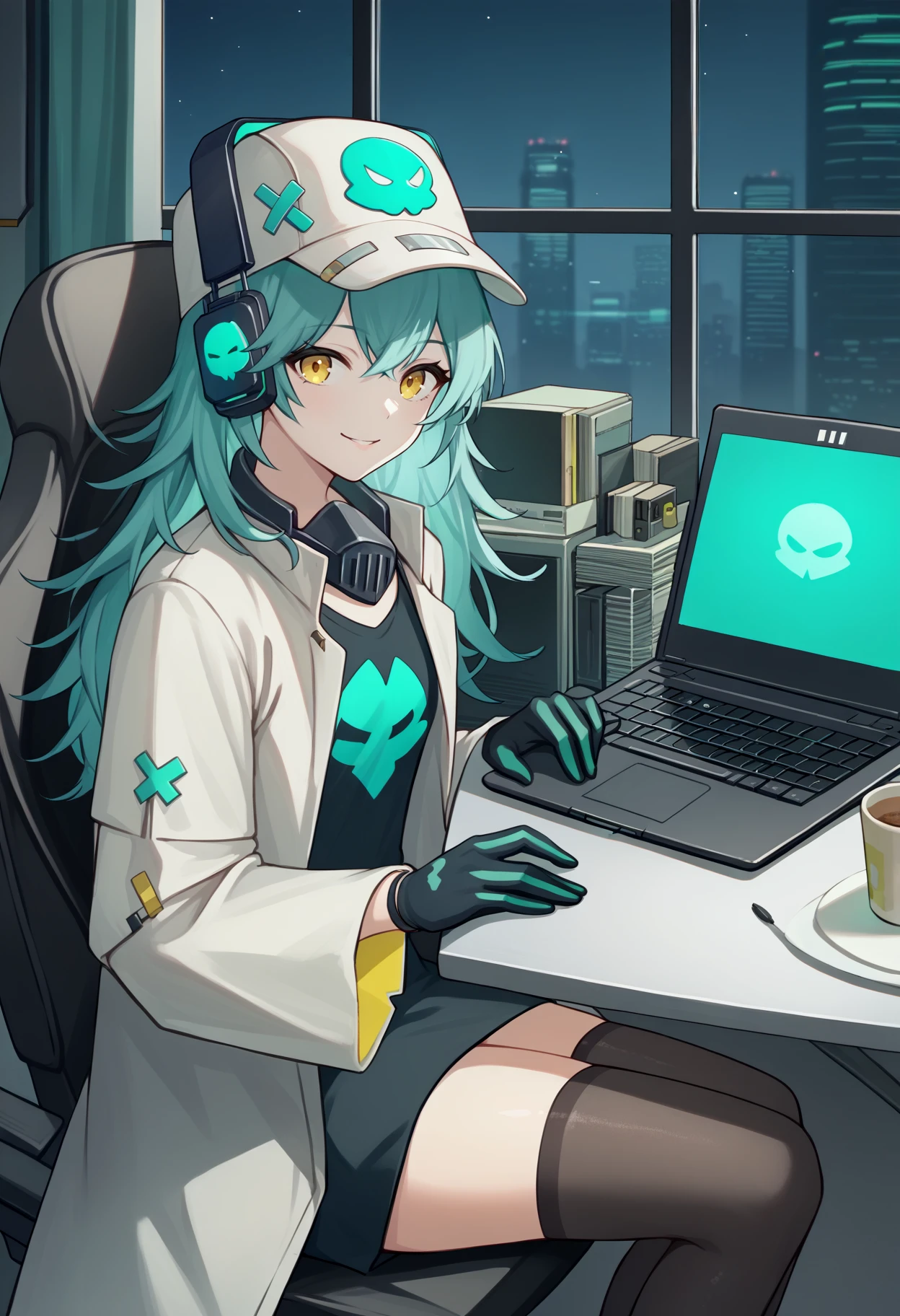 Antonina (Neural Cloud) | Pony v1.0