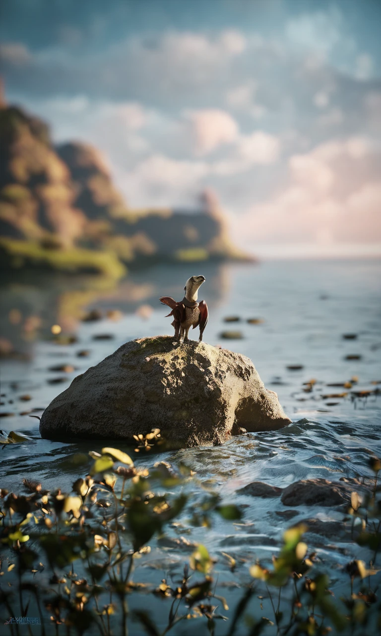 cinematic film still breathtaking score_9, score_8_up, score_7_up, BREAK, creature, river, muddy, mist, dak, unrealstyle, realistic, dark fantasy, depth of field, scenery, <lora:UnrealStyle_v1:0.75> . award-winning, professional, highly detailed . shallow depth of field, vignette, highly detailed, high budget Hollywood movie, bokeh, cinemascope, moody, epic, gorgeous, film grain, grainy