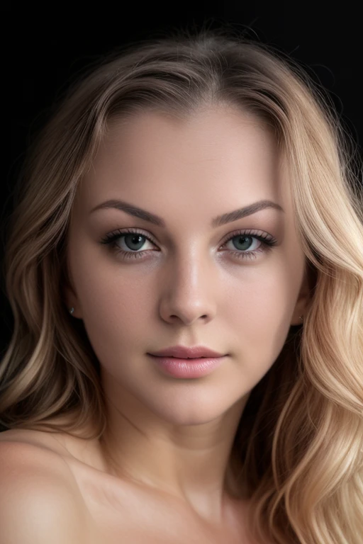 Merger_reagan_floore,
(headshot:1.2) portrait on a (plain black background:1.2), (headshot:1.2), (face focus:1.1), (facing the camera:1.2), Head in the centre, (eye contact:1.3), (intense stare:1.1), mouth open, (facing straightforward:1.2), (forward facing:1.1), Head, face, Head focus, Head tilted down, looking slightly up at the camera,
bokeh, f1.4, 40mm, photorealistic, raw, 8k, textured skin, skin pores, intricate details <lora:epi_noiseoffset2:1>, epiCRealism