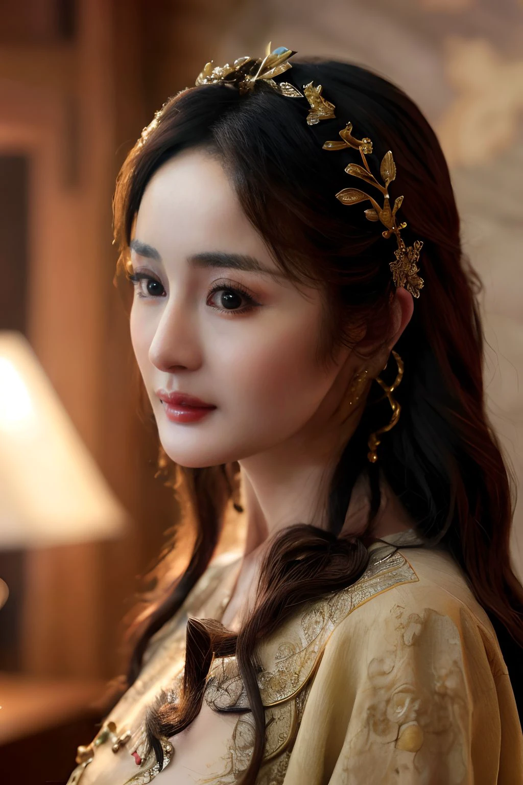 <lora:yangmi_mj7_5g:0.6>yangmi,masterpiece,best quality,hyper quality,8k,absurdres,insane details,intricate details,hyperdetailed,high detail,ultra detailed,realistic,
solo,  extremely delicate and beautiful, ,