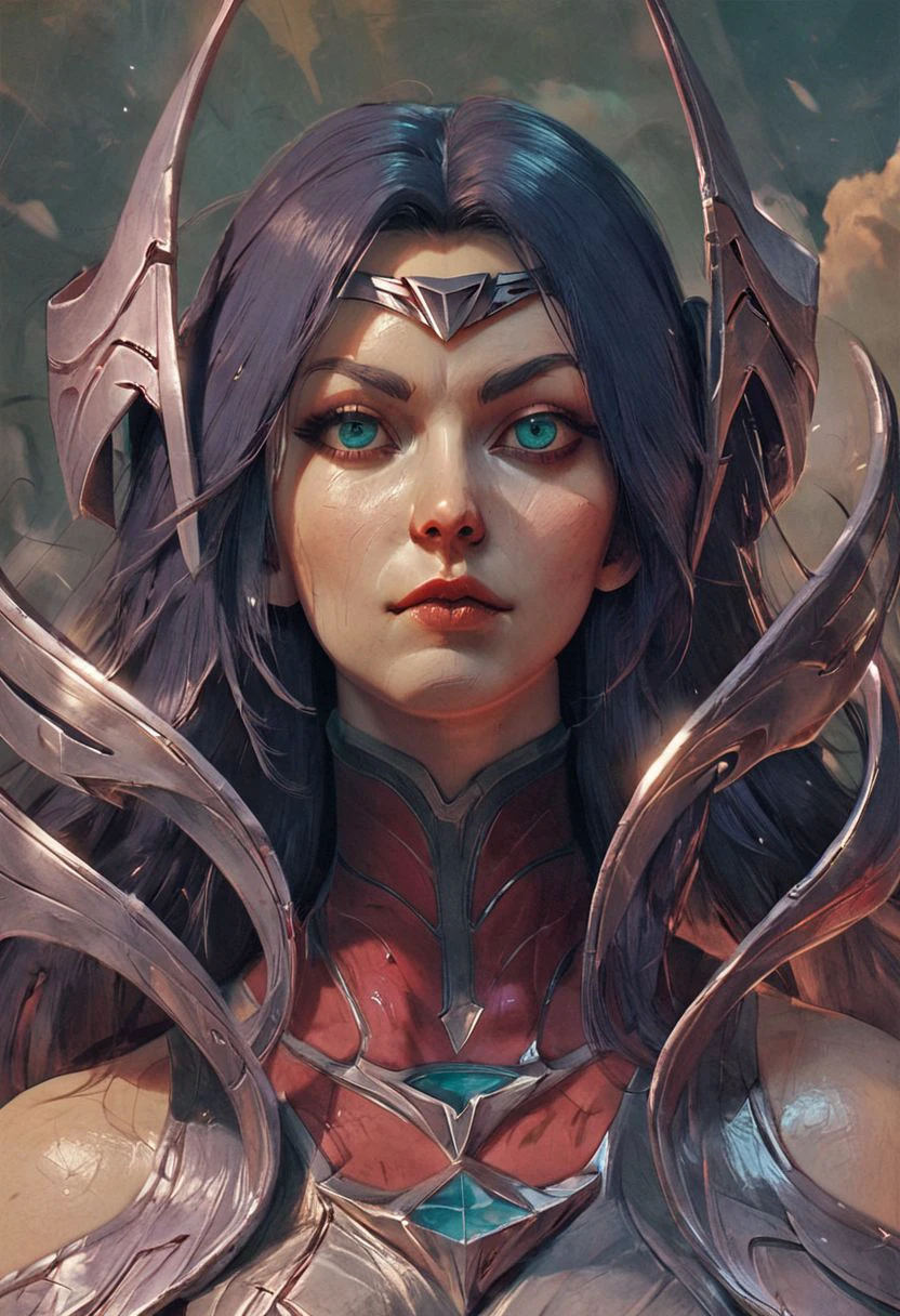 Irelia - League of Legends - Pony diffusion v3.0