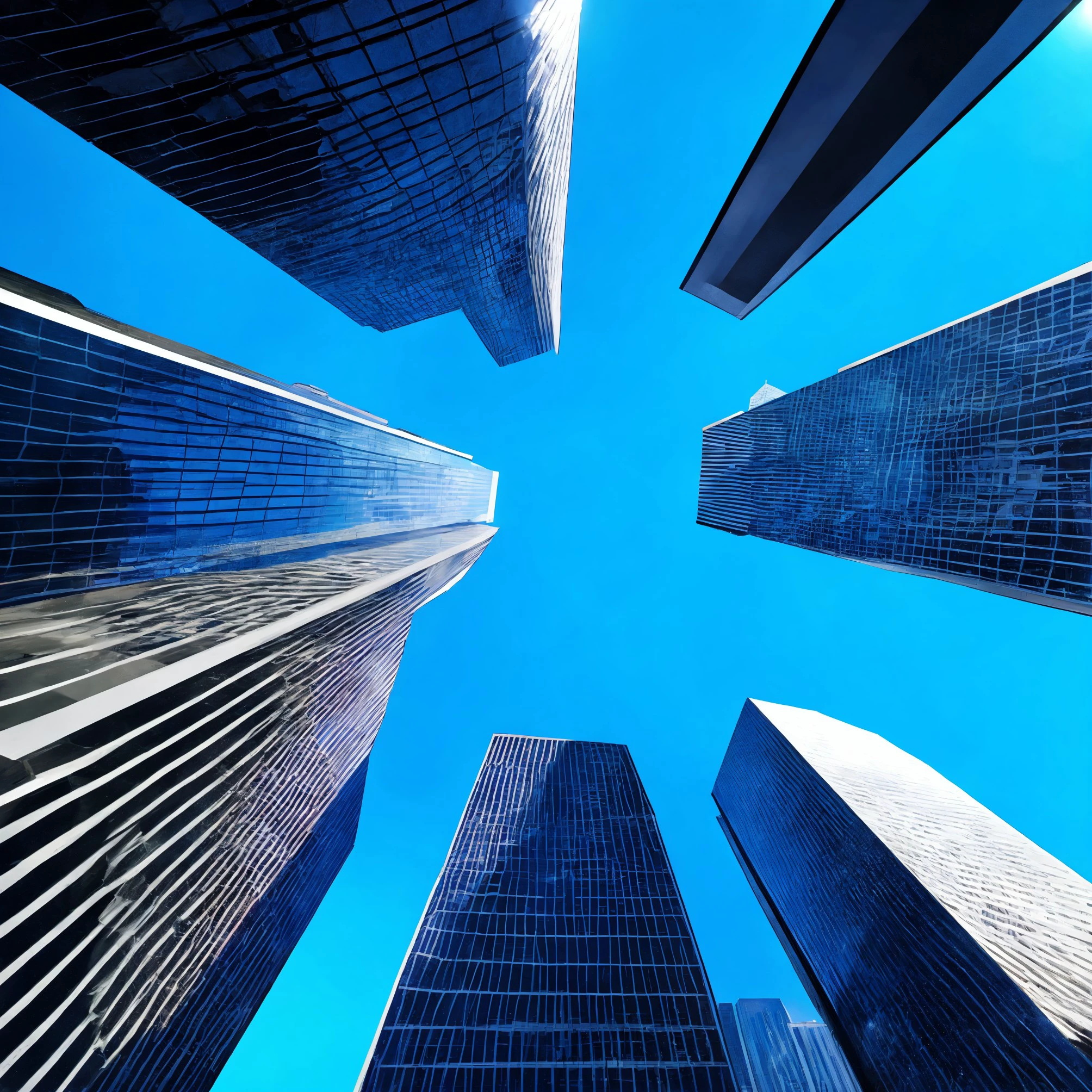 blue sky,
city from below, building, skyscraper, <lora:dynamic_shot_35_city_from_below:0.75>
minimalistic,
highres, high quality, high resolution, hd, 4k, masterpiece, realistic,