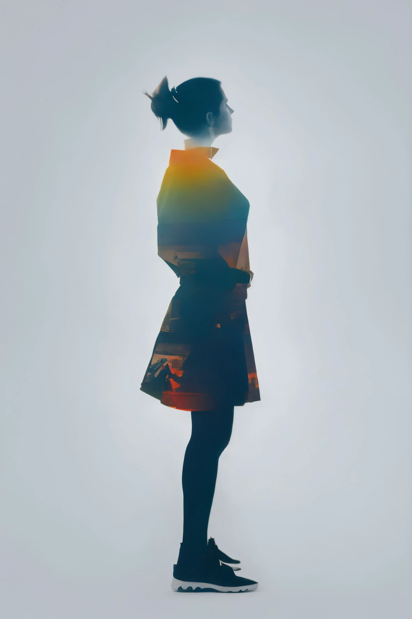 woman standing, European,
double exposure effect, <lora:dynamic_shot_34_double_exposure_effect:1.0>
simple background,
(Street market and exotic spices:0.7),
highres, high quality, high resolution, hd, 4k, masterpiece, realistic,