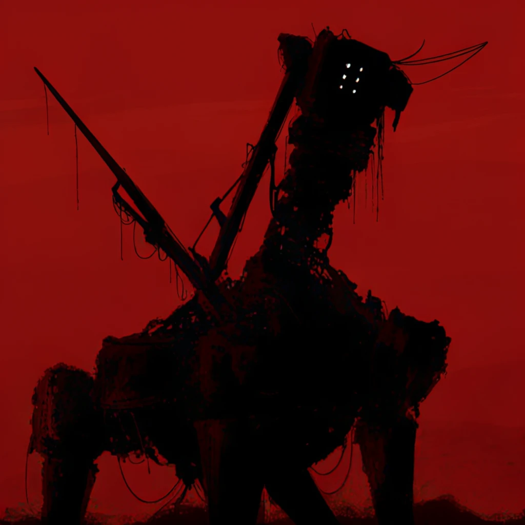a dead earthmover
