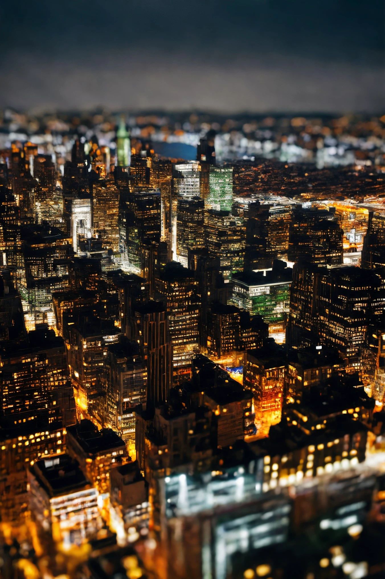tilt shift miniature, blurry, <lora:dynamic_shot_48_tilt_shift_miniature:0.85>
city New York,
highres, high quality, high resolution, hd, 4k, masterpiece, realistic,