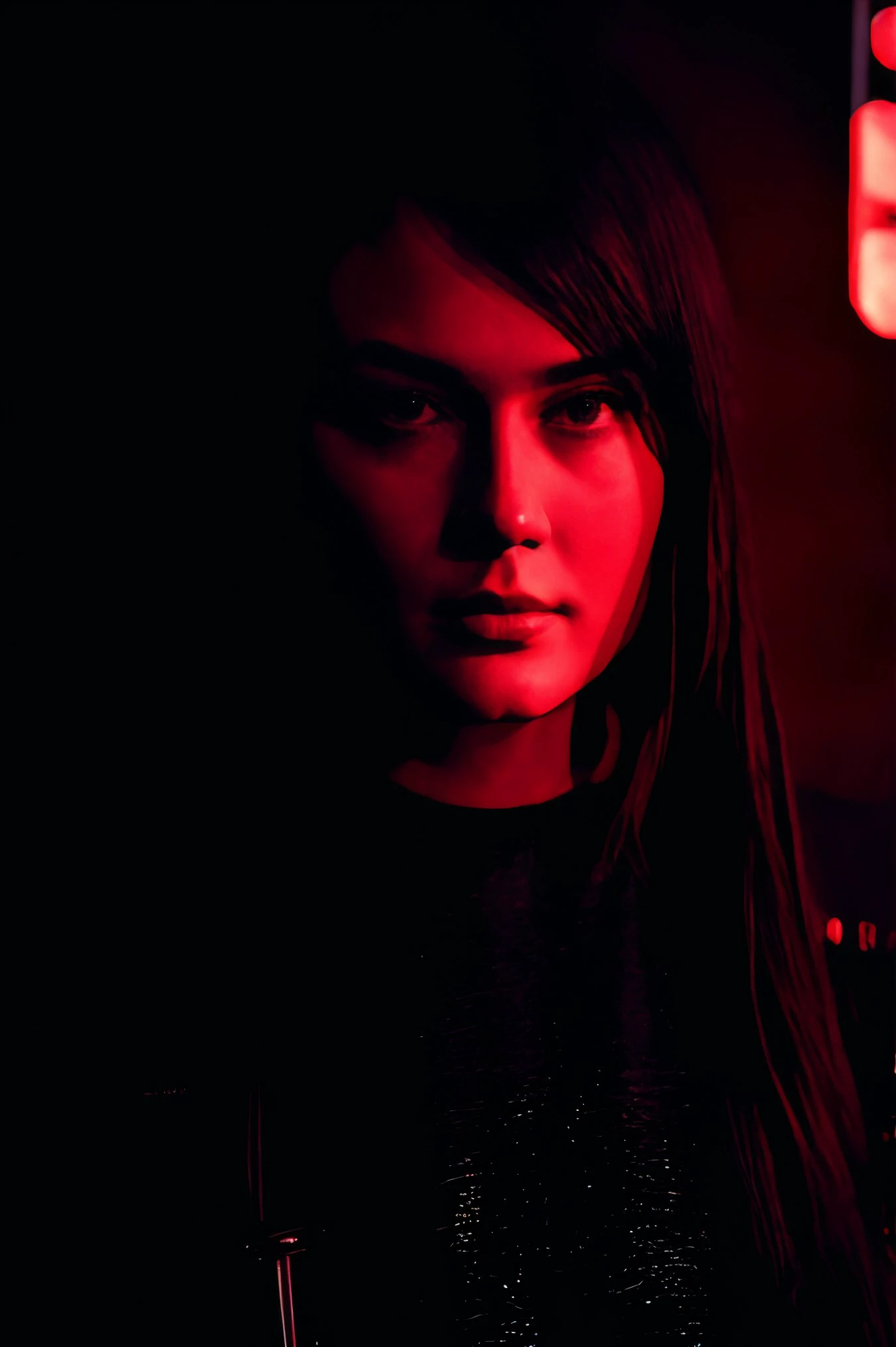 woman 20 years young standing, middle shot, European, 
([Mandy( :0)Moore|jodi taylor|taylor( :0)swift]:0.9) closeup,
cyberpunk portrait, <lora:dynamic_shot_44_cyberpunk_portrait:0.85>
dark,
highres, high quality, high resolution, hd, 4k, masterpiece, realistic,