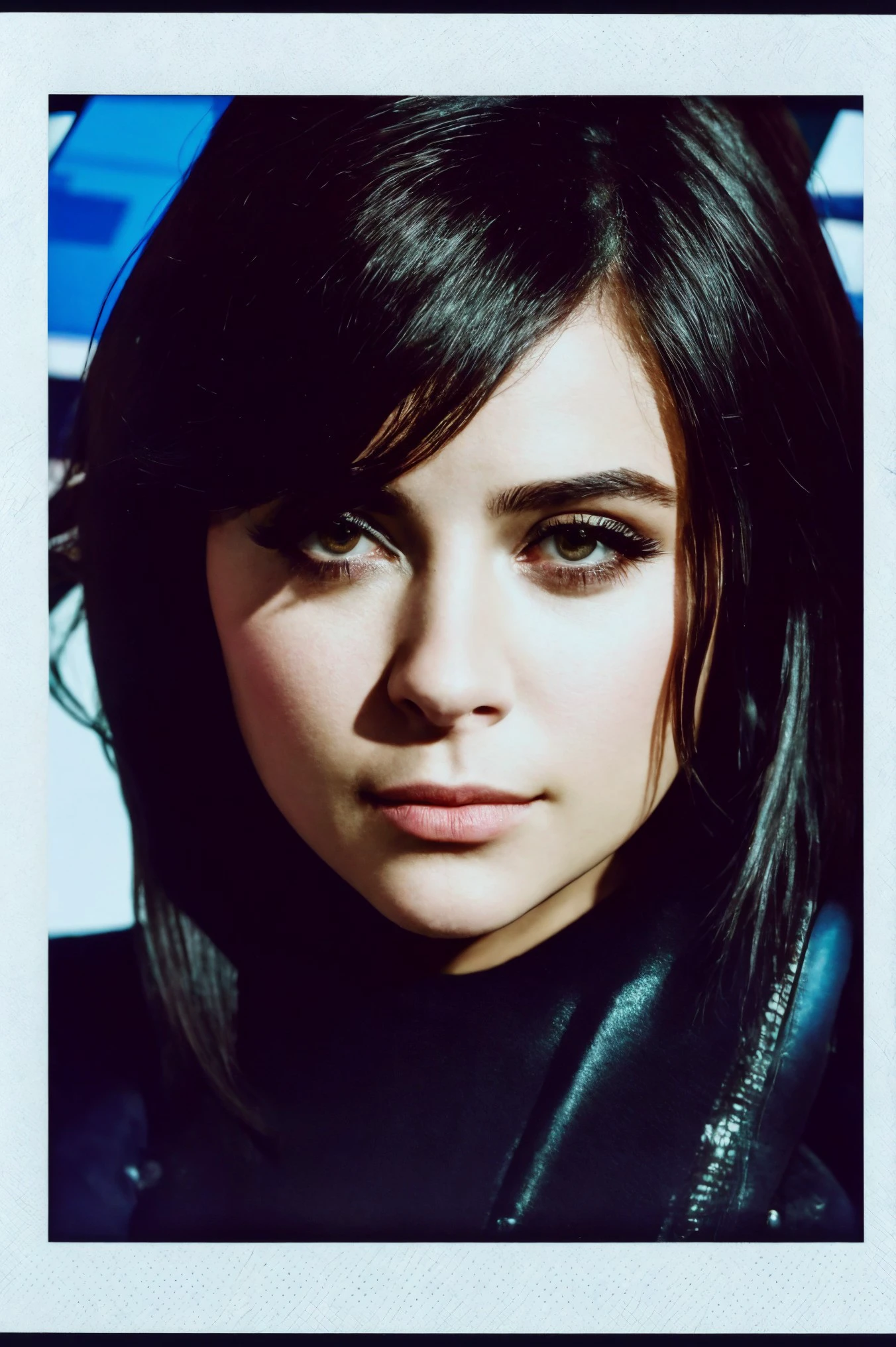 woman 20 years young closeup, middle shot, European,
([Chloe( :0)Grace( :0)Moretz|ashley bulgari|camila( :0)cabello]:0.9) closeup,
polaroid style, <lora:dynamic_shot_46_polaroid_style:0.75>
(Dystopian future city and cyberpunk theme at background:0.9),
highres, high quality, high resolution, hd, 4k, masterpiece, realistic,
