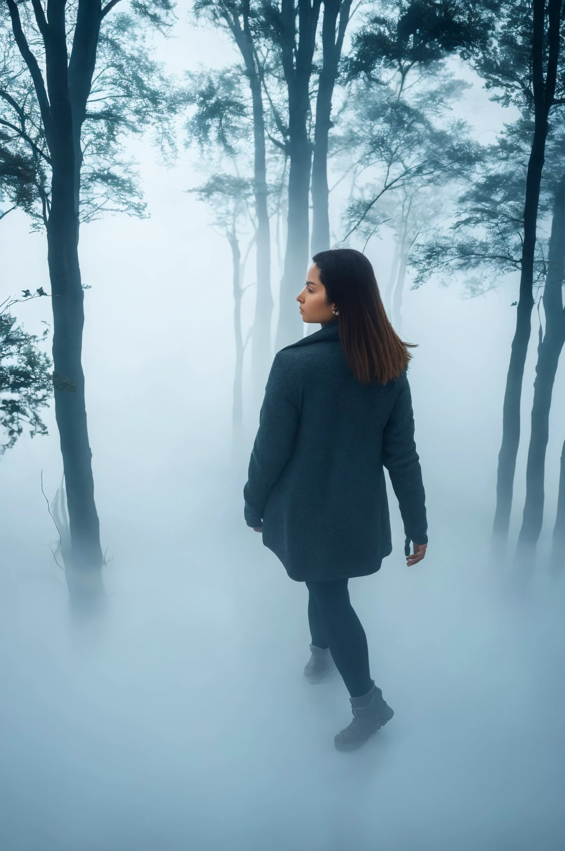 (woman standing, beautiful,  (closeup:0.4),:1)
foggy, foggy landscape, misty mornings , <lora:dynamic_shot_14_foggy:0.75>
highres, high quality, high resolution, hd, 4k, masterpiece,