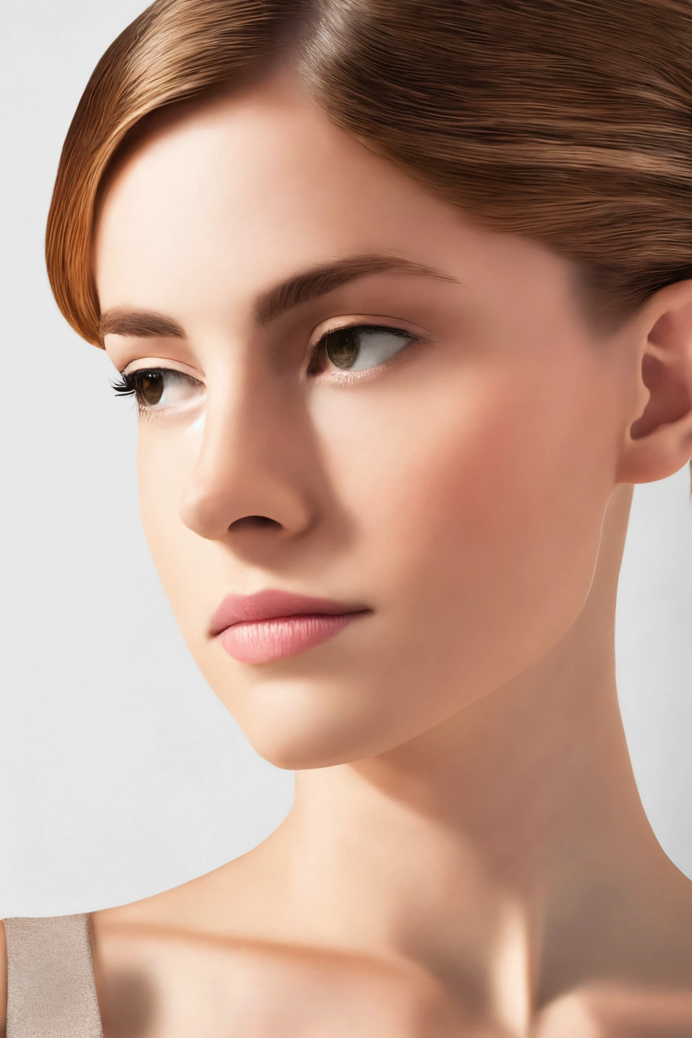 (woman standing, beautiful European, :1), (closeup:0.9),(wearing Peach dress:0.0)
face closeup, portrait, <lora:dynamic_shot_21_face_closeup:0.75>
highres, high quality, high resolution, hd, 4k, masterpiece,