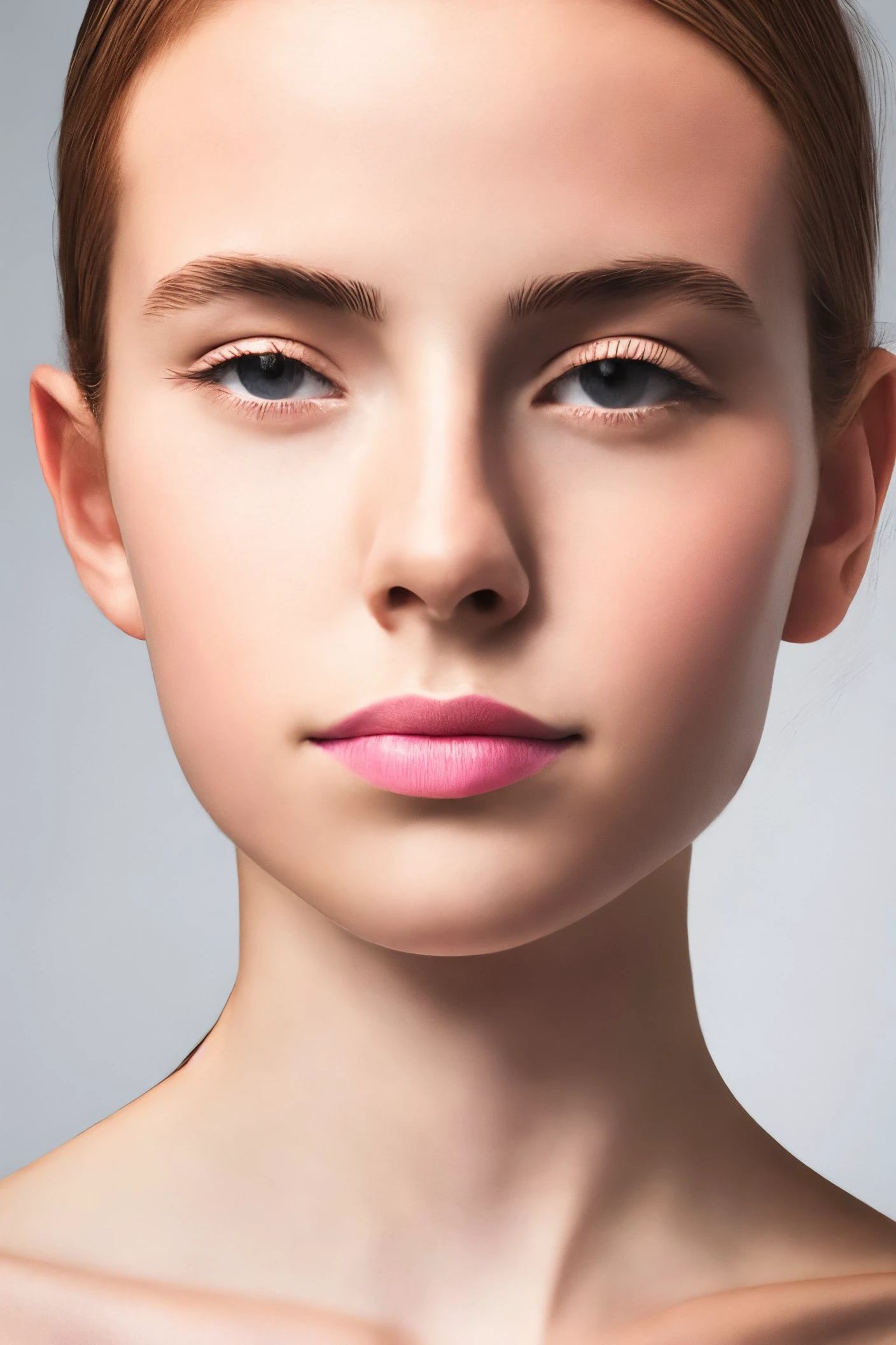 (woman standing, beautiful European, :1), (closeup:0.9),(wearing Pink dress:0.0)
face closeup, portrait, <lora:dynamic_shot_21_face_closeup:0.75>
highres, high quality, high resolution, hd, 4k, masterpiece,