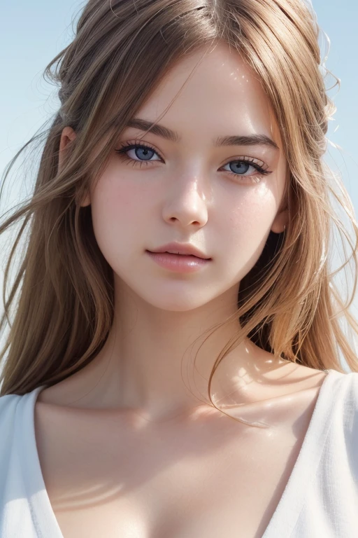 1girl, (close up:1.4), oblique angle, canted angle, (best quality, masterpiece, illustration, photorealistic, photo-realistic), (realistic:1.4), RAW photo, ultra-detailed, CG, unity, 8k wallpaper,16k wallpaper, extremely detailed CG, extremely detailed, an extremely delicate and beautiful, extremely detailed, Amazing, finely detail, official art, High quality texture, incredibly absurdres, highres, huge filesize, highres, look at viewer, (young:1.4), (beautiful detailed girl), 18 years old girl, blonde hair, (glossy shiny skin, beautiful skin, fair skin, white skin, realistic_skin), perfect face, detailed beautiful face, glossy lips,
