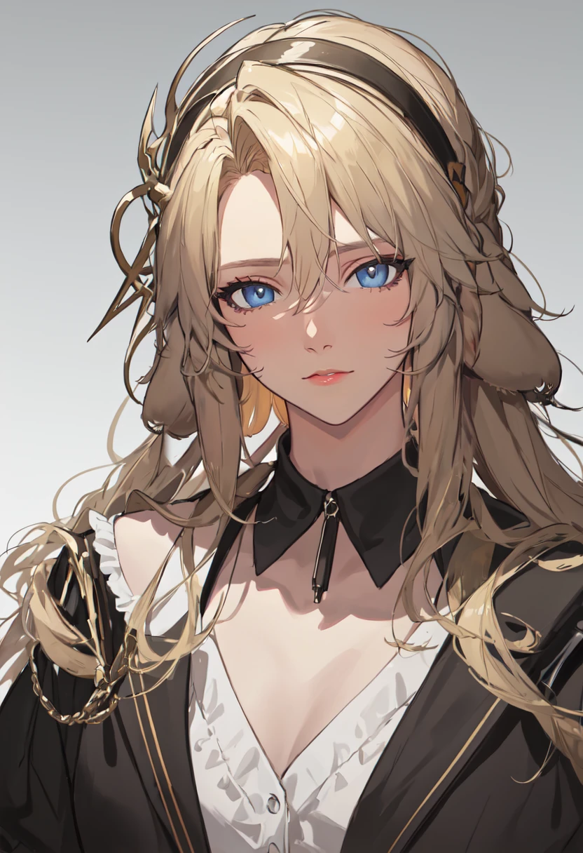 best quality, masterpiece, highres, solo, (kristen_arknights:1.10), crying, sobbing, tears, portrait, looking at viewer, 29 <lora:kristen_arknights:0.80>