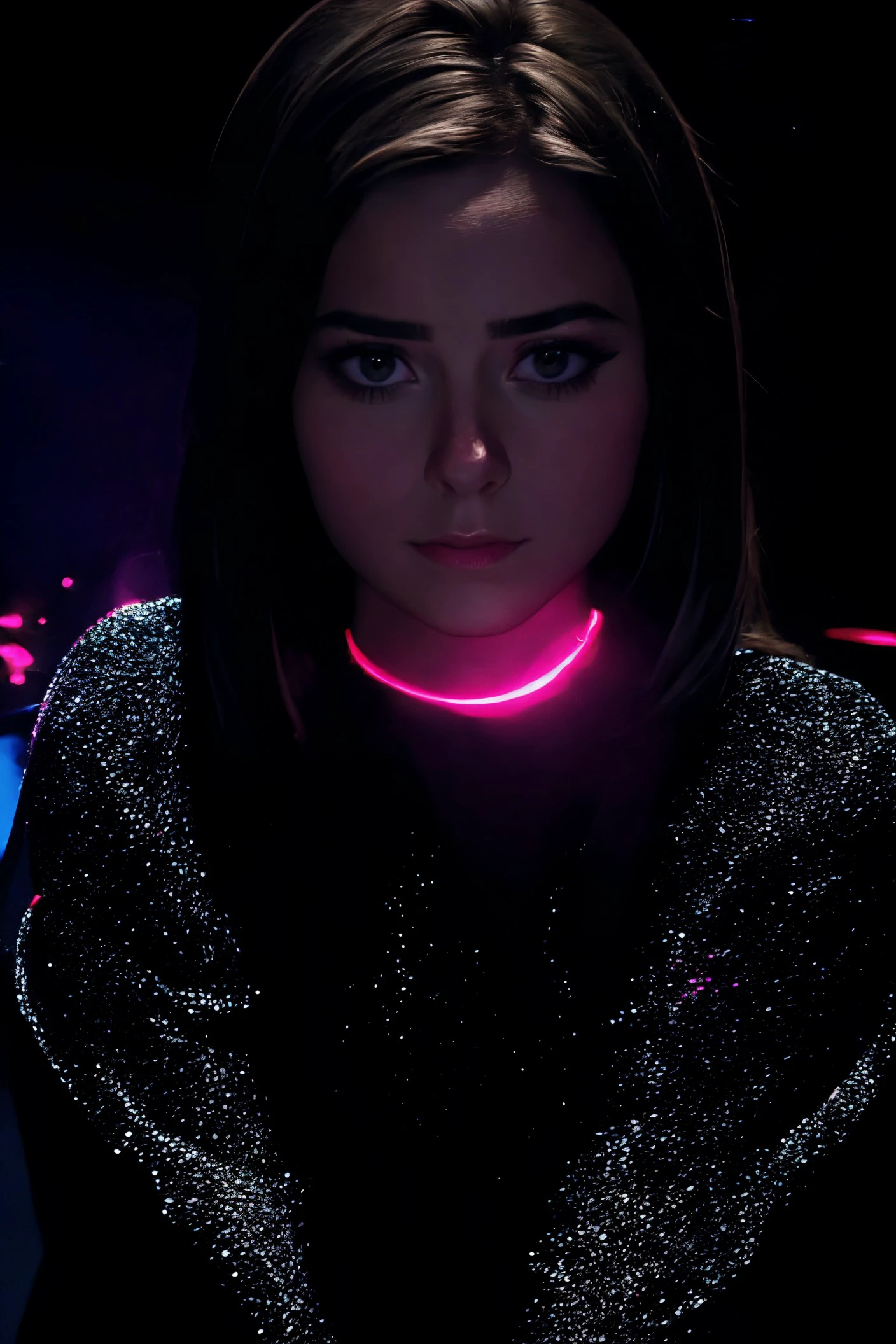 woman 20 years young standing, European, 
([Emmanuelle( :0)Chriqui|kenzie reeves|billie( :0)eilish]:0.9) closeup,
disco lasers lighting, <lora:dynamic_shot_37_disco_lasers_lighting:0.75>
in the club, dark,
highres, high quality, high resolution, hd, 4k, masterpiece, realistic,