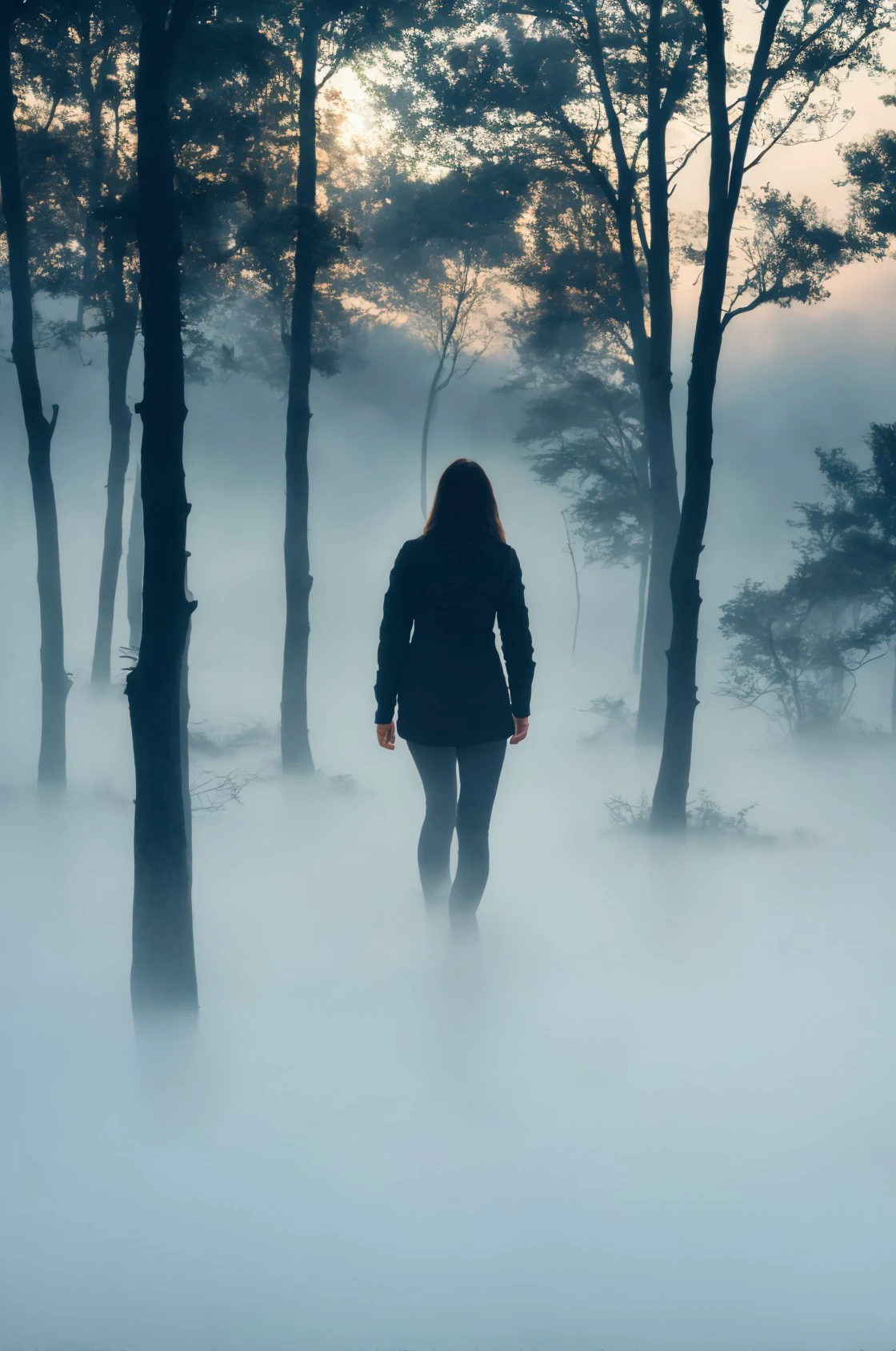 (woman standing, beautiful,  (closeup:0.4),:1)
foggy, foggy landscape, misty mornings , <lora:dynamic_shot_14_foggy:0.75>
highres, high quality, high resolution, hd, 4k, masterpiece,