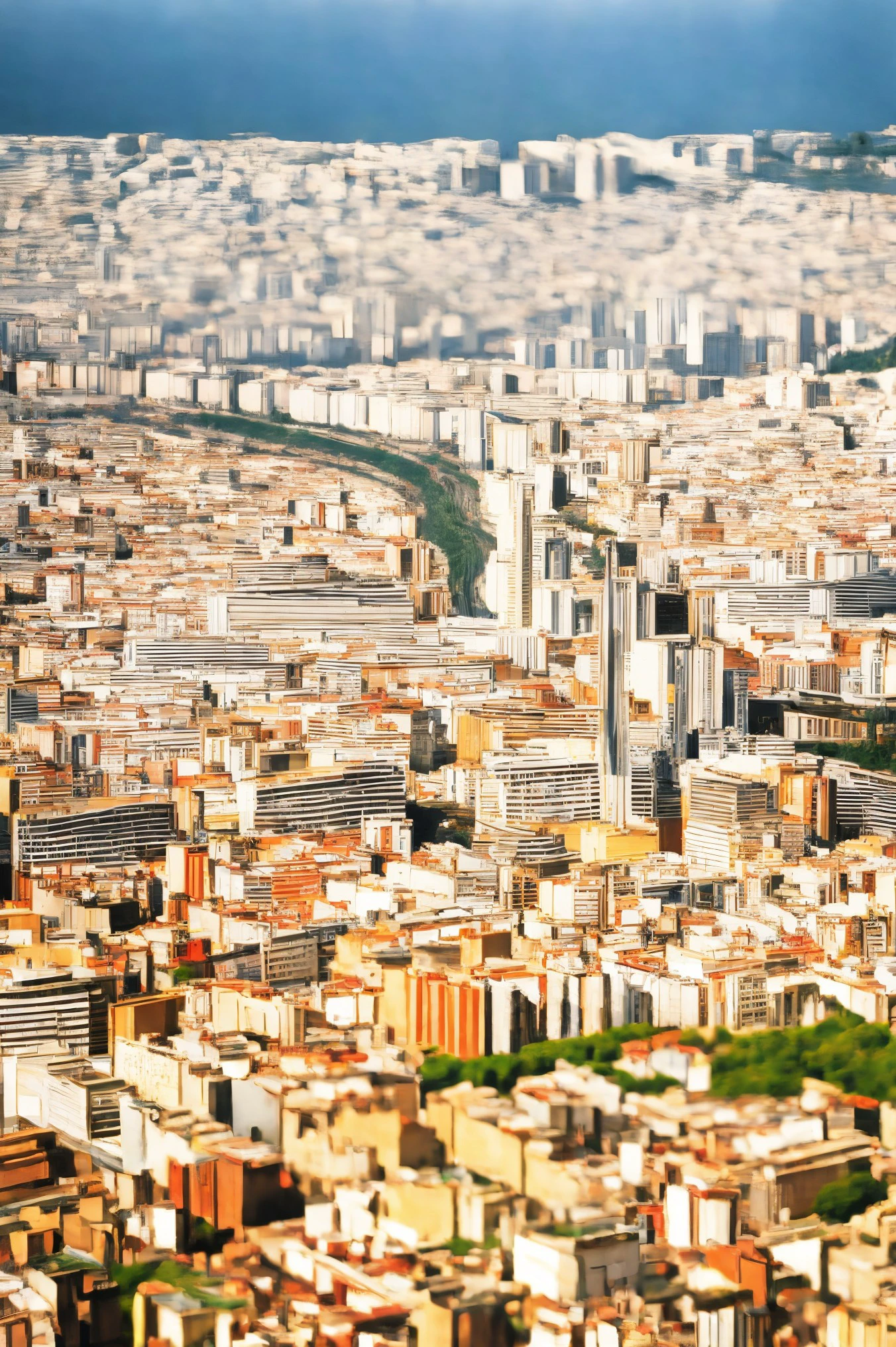 tilt shift miniature, blurry, <lora:dynamic_shot_48_tilt_shift_miniature:0.85>
city Barcelona,
highres, high quality, high resolution, hd, 4k, masterpiece, realistic,
