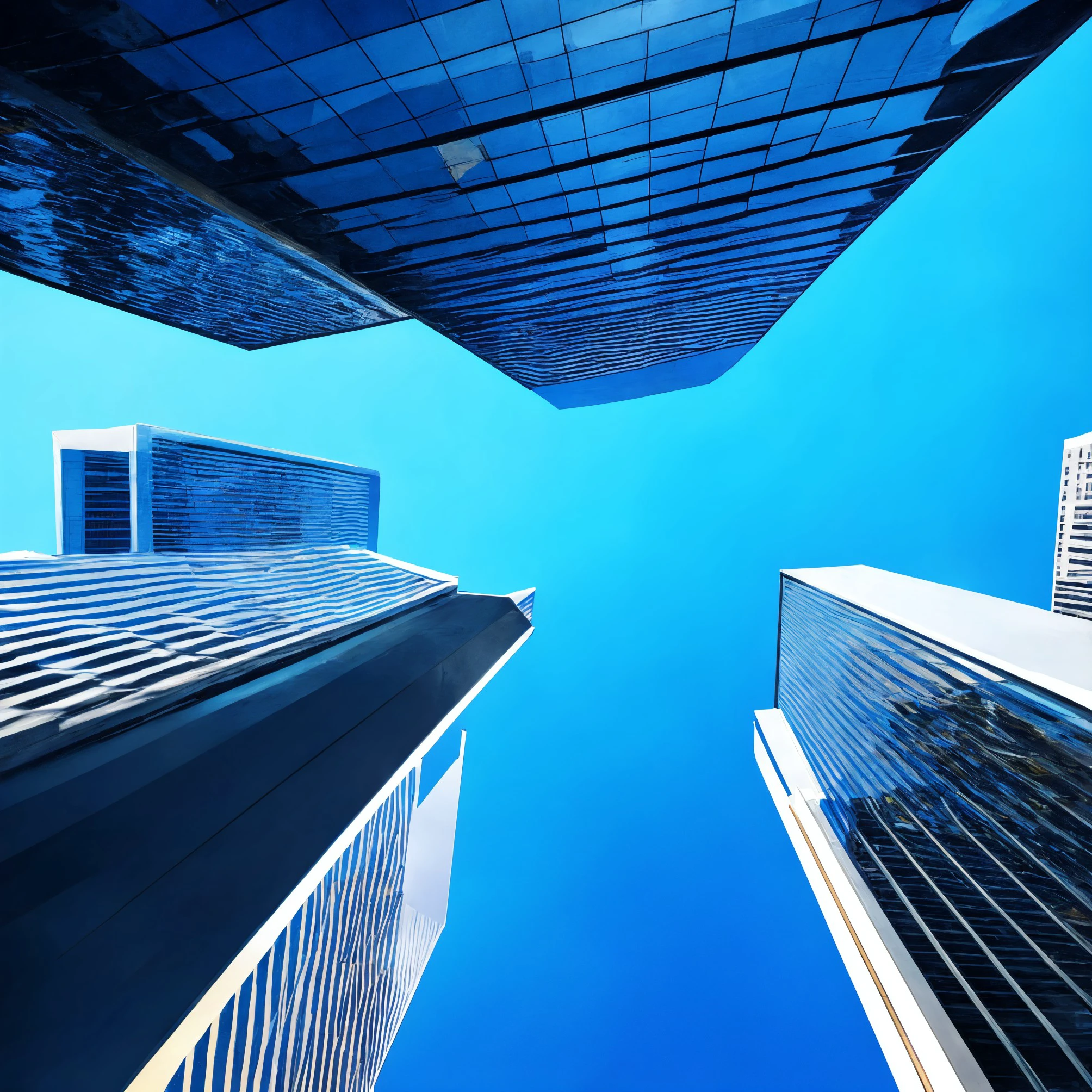 blue sky,
city from below, building, skyscraper, <lora:dynamic_shot_35_city_from_below:0.75>
minimalistic,
highres, high quality, high resolution, hd, 4k, masterpiece, realistic,