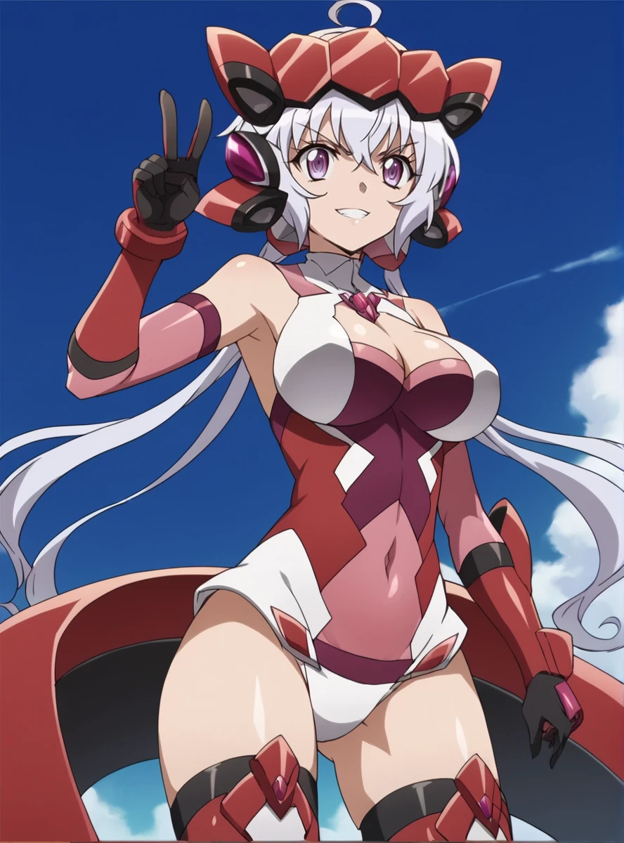 Depth of field,(highres,best quality),1girl,solo,yukine_chris,outdoors,upper_body,<lora:yukine_chris_v1-000007:0.95>