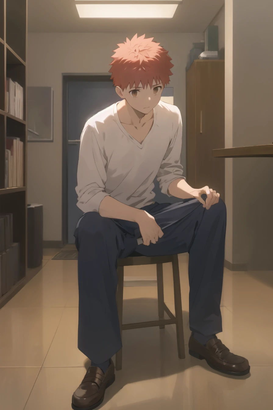 (masterpiece),best quality,<lora:fate_emiya-10:0.75>,emiya shirou,