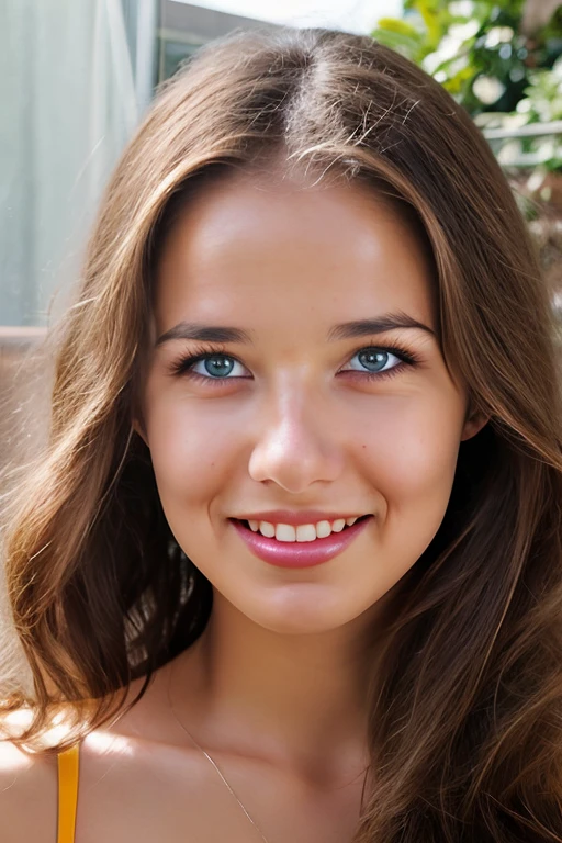 <lora:CheyenneSilver:1>, full color portrait of a young woman, smile, natural light, god rays, epic character composition,by Janice Sung, alessio albi, Diego Fernandez, Alexis Franklin, Daniela Uhlig, Jana Schirmer, sharp focus, subsurface scattering, f2, 35mm, film grain