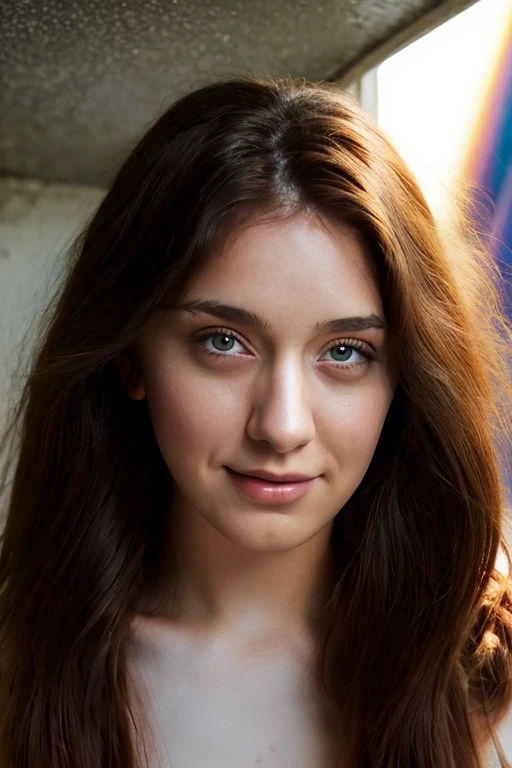 <lora:MaiBailey:1>, full color portrait of a young woman, smile, natural light, god rays, epic character composition,by Janice Sung, alessio albi, Diego Fernandez, Alexis Franklin, Daniela Uhlig, Jana Schirmer, sharp focus, subsurface scattering, f2, 35mm, film grain