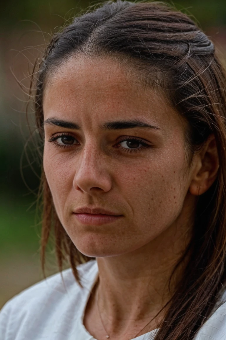1girl, solo, portrait of a woman, (looking at viewer:1.2), focus on face, symmetrical angle, blurry_background, bokeh, chromatic_aberration, depth_of_field, female focus, masterpiece, best quality, ultra-detailed, ultra high res, (photorealistic:1.4), raw photo, (realistic:0.2), 8k HDR, 1girl, bokeh, f1.4, 40mm, photorealistic, raw, 8k, textured skin, skin pores, intricate details, by Dorothea Lange
<lora:epiCRealismHelper:1> <lora:daniëlle_van_de_donk_lora_v01:1> dvd91 <lora:PAseer-SD15-LCM Quick:1>