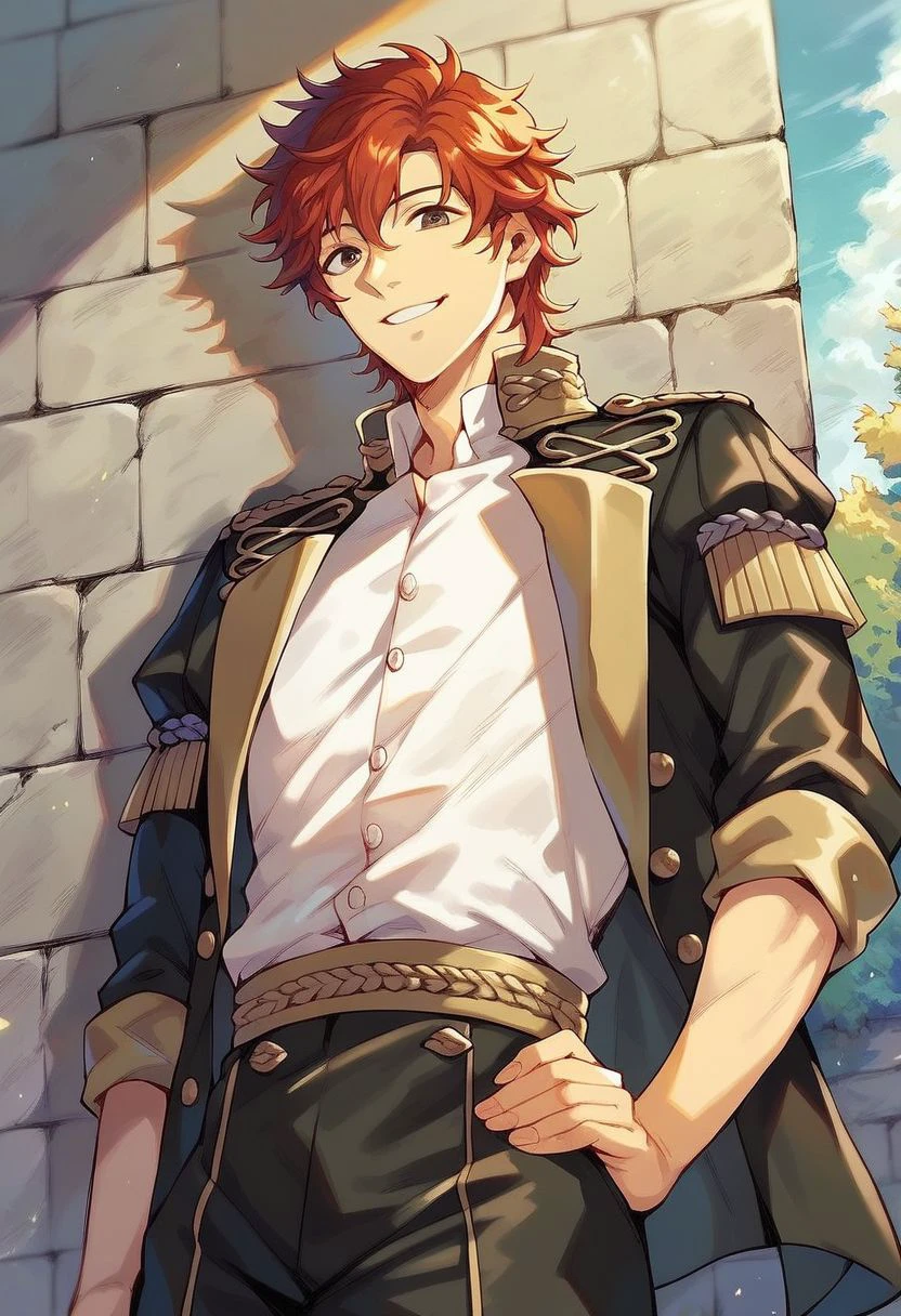 Sylvain - Fire Emblem (5 Outfits!) - (Pony XL) V1