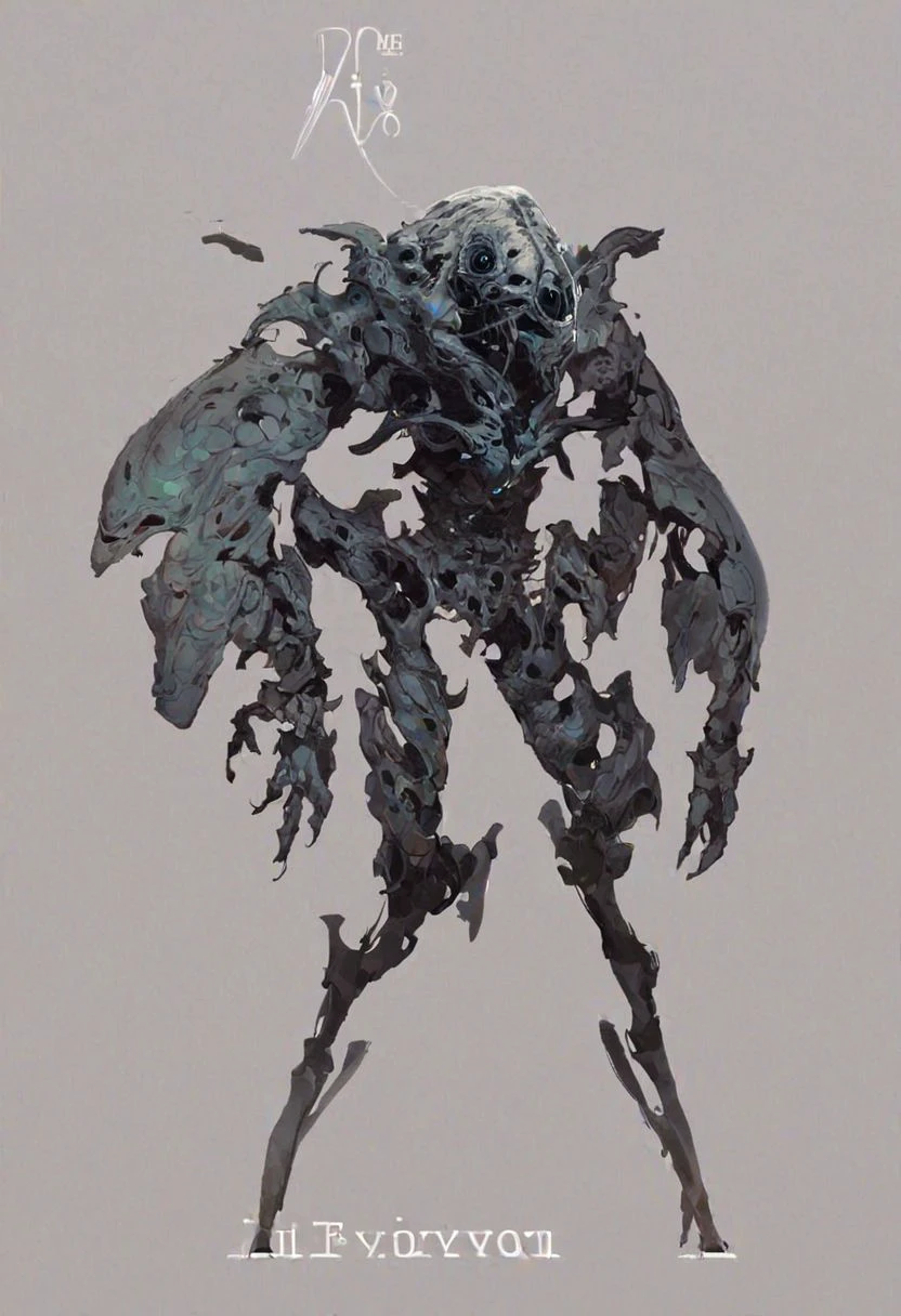 score_9, score_8_up, source_anime, anthropomorphic, unusual creature, creature, concept art, creature, alien, anthropomorphic, completely white, thin legs