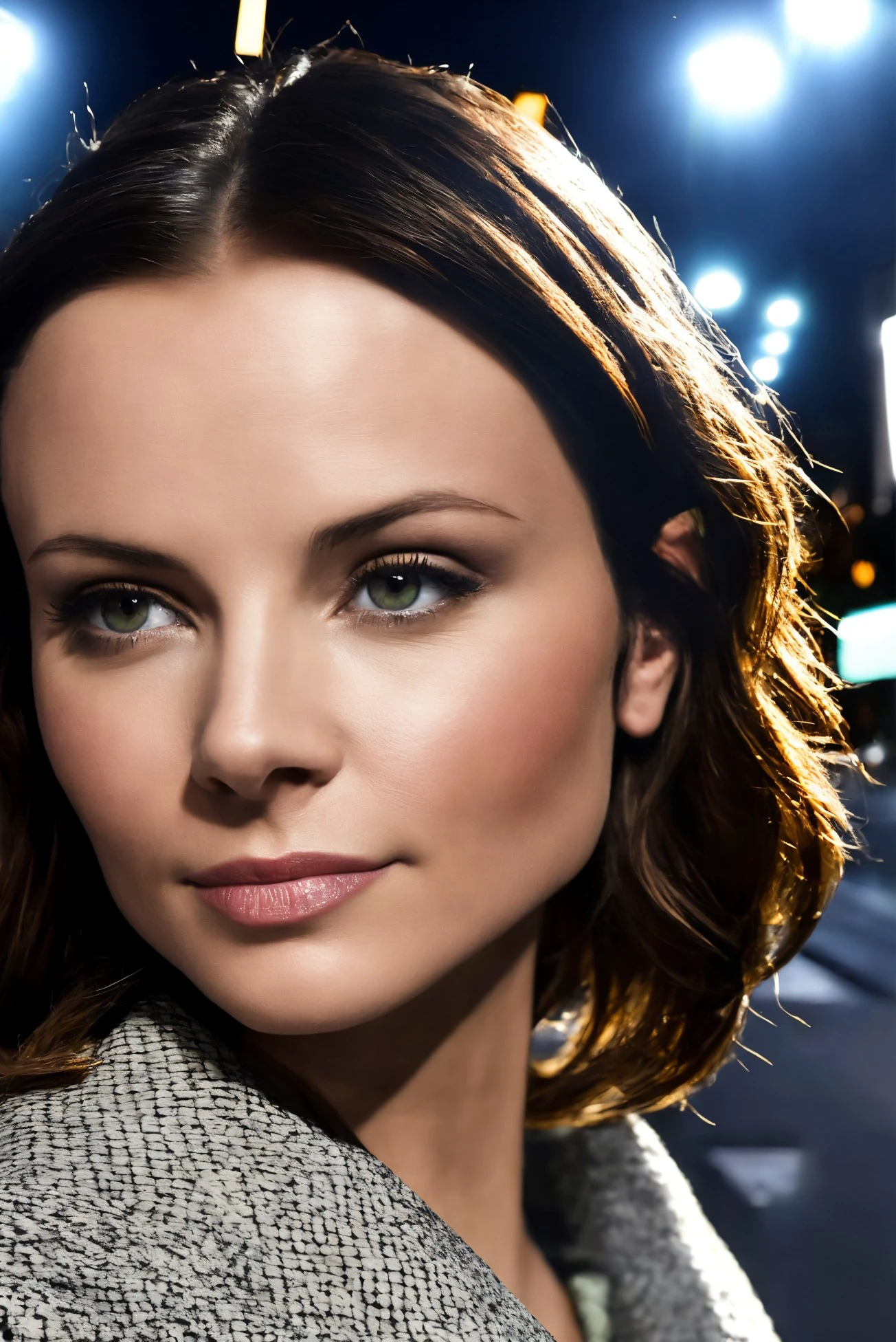 woman 20 years young closeup, European, 
([Kate( :0)Beckinsale|ashley bulgari|sophie( :0)ellis( :0)bextor]:0.9) closeup,
city, street,
white street lights, <lora:dynamic_shot_36_white_street_lights:0.75>
highres, high quality, high resolution, hd, 4k, masterpiece, realistic,