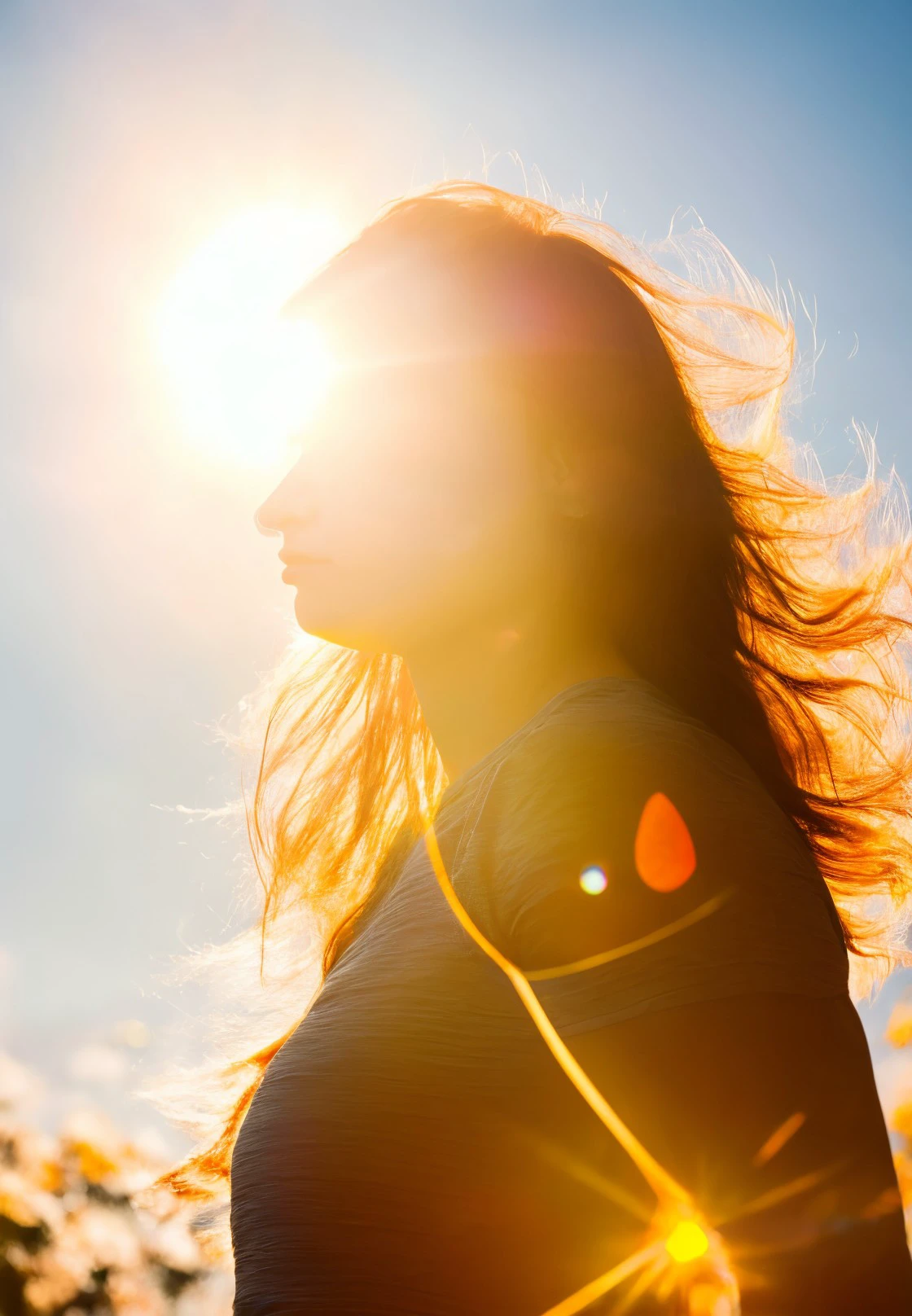 woman standing, beautiful, closeup,
sun flare, lens flare, <lora:dynamic_shot_11_lens_flare:0.5>
highres, high quality, high resolution, hd, 4k, masterpiece,