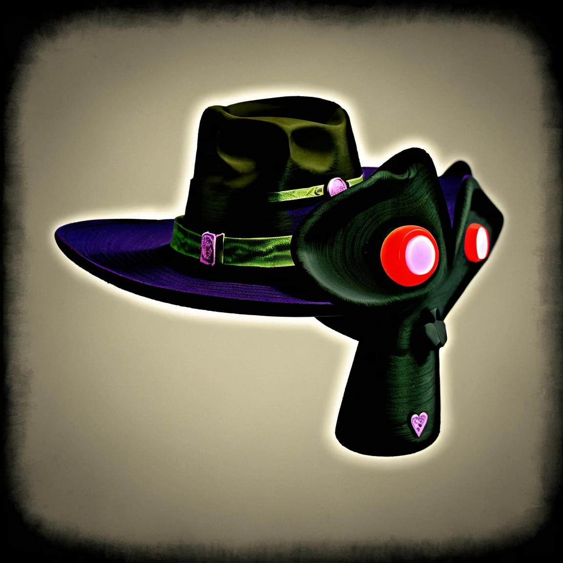 s8z4nr1ght style, witch hat