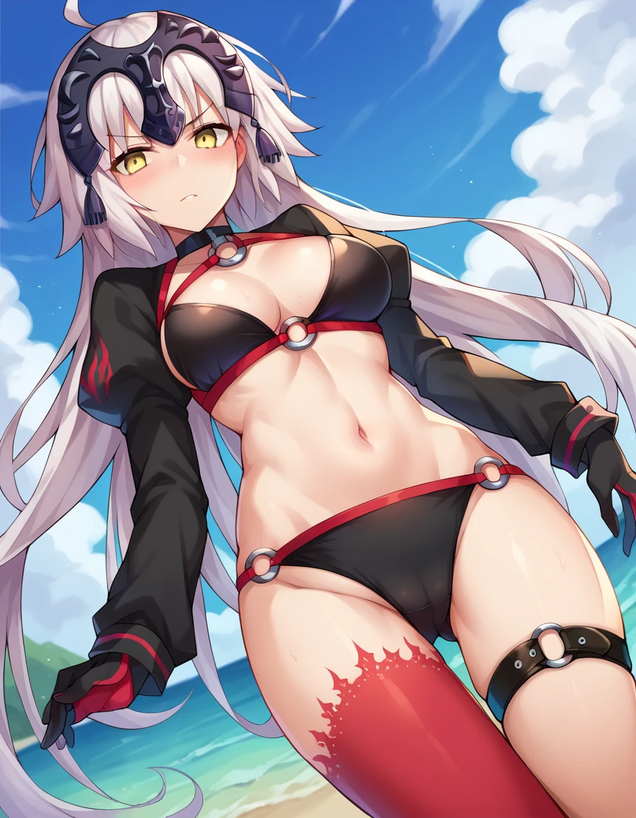 Jeanne D'Arc Alter (ジャンヌ・ダルク〔オルタ〕) - Fate Grand Order
