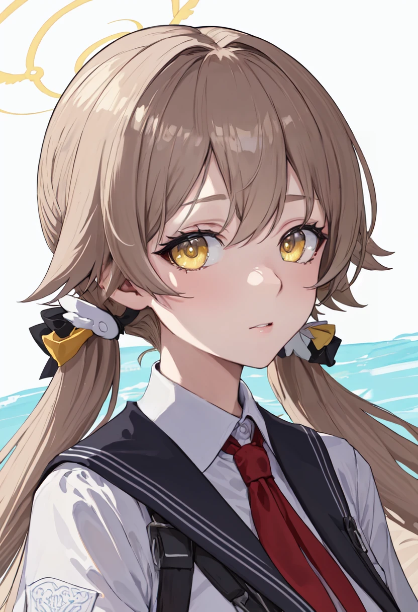(safe:1.10), best quality, masterpiece, highres, solo, (hifumi_bluearchive:1.10), portrait, looking at viewer, 12 <lora:hifumi_bluearchive:0.80>