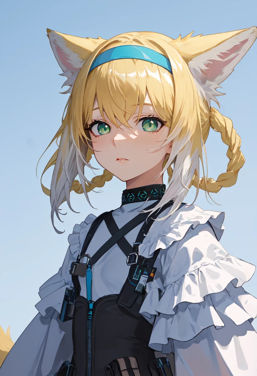 (safe:1.10), best quality, masterpiece, highres, solo, (suzuran_arknights:1.10), portrait, looking at viewer, 13 <lora:suzuran_arknights:0.80>
